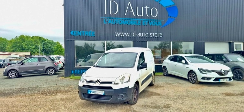 Citroen Berlingo Vu GENERATION-I FOURGON 1.6 HDI 90 600KG ECO GENERATION-I FOURGON 1.6 HDI 75 600KG ECO