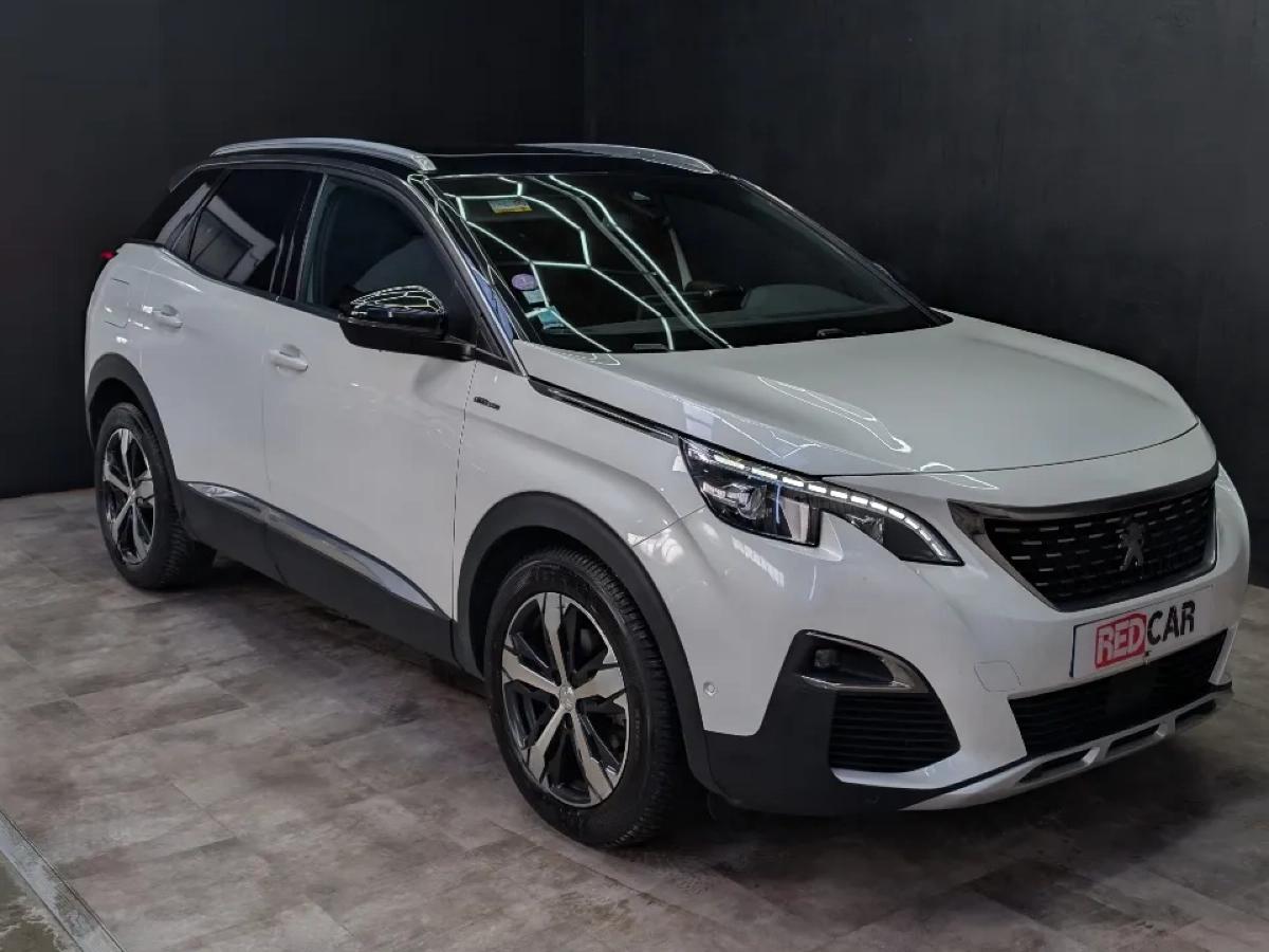 Peugeot 3008 GENERATION-II 1.2 PURETECH 130 GT PACK EAT BVA START-STOP