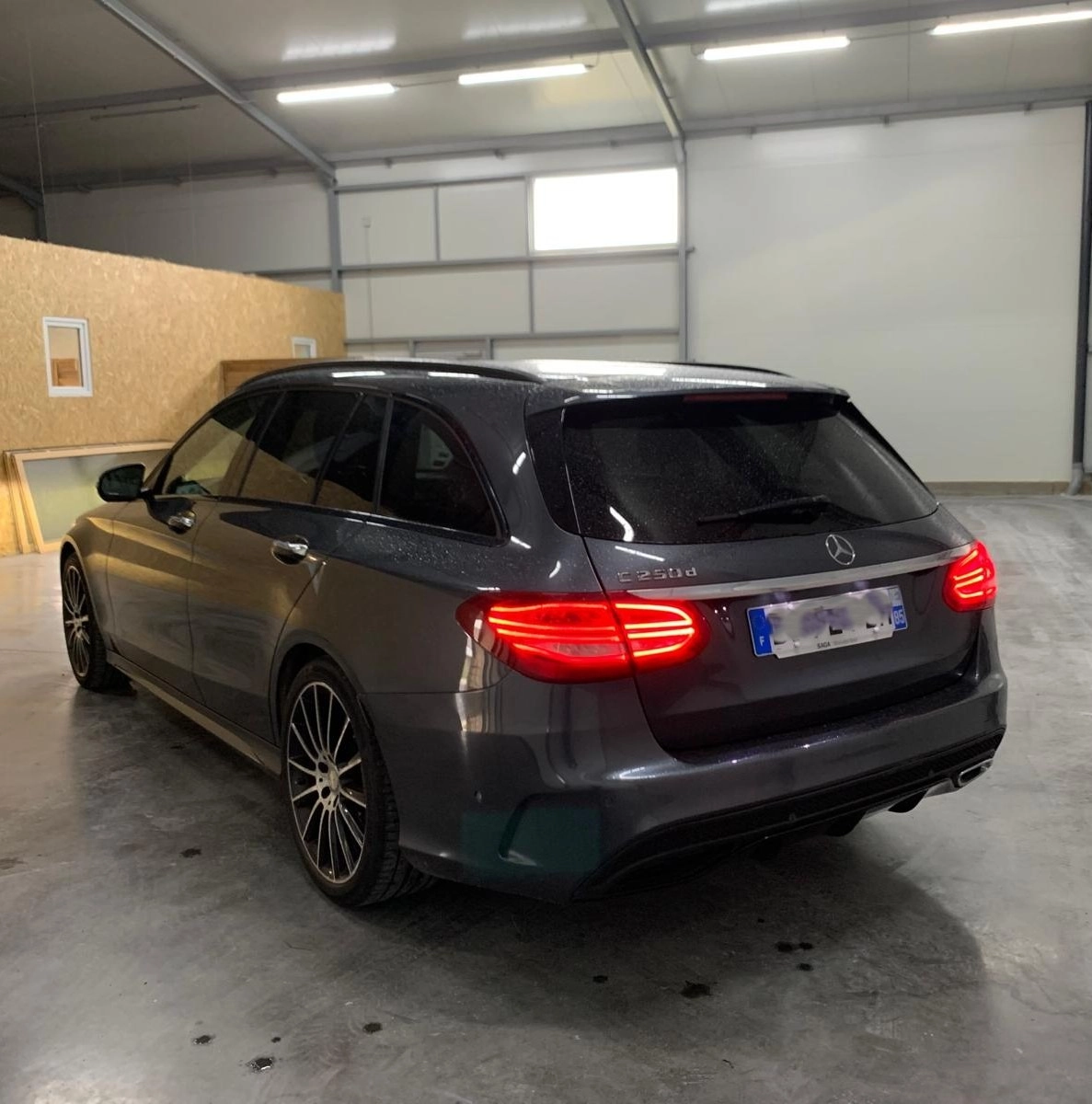 Mercedes Classe C BREAK 2.2 250 T CDI 205 BLUEEFFICIENCY SPORT EDITION BVA- Garantie 12 mois — photo 3