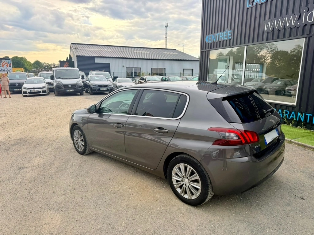 Peugeot 308 GENERATION-II 1.5 BLUEHDI 130 ACTIVE EAT BVA START-STOP Garantie 12 mois — photo 3