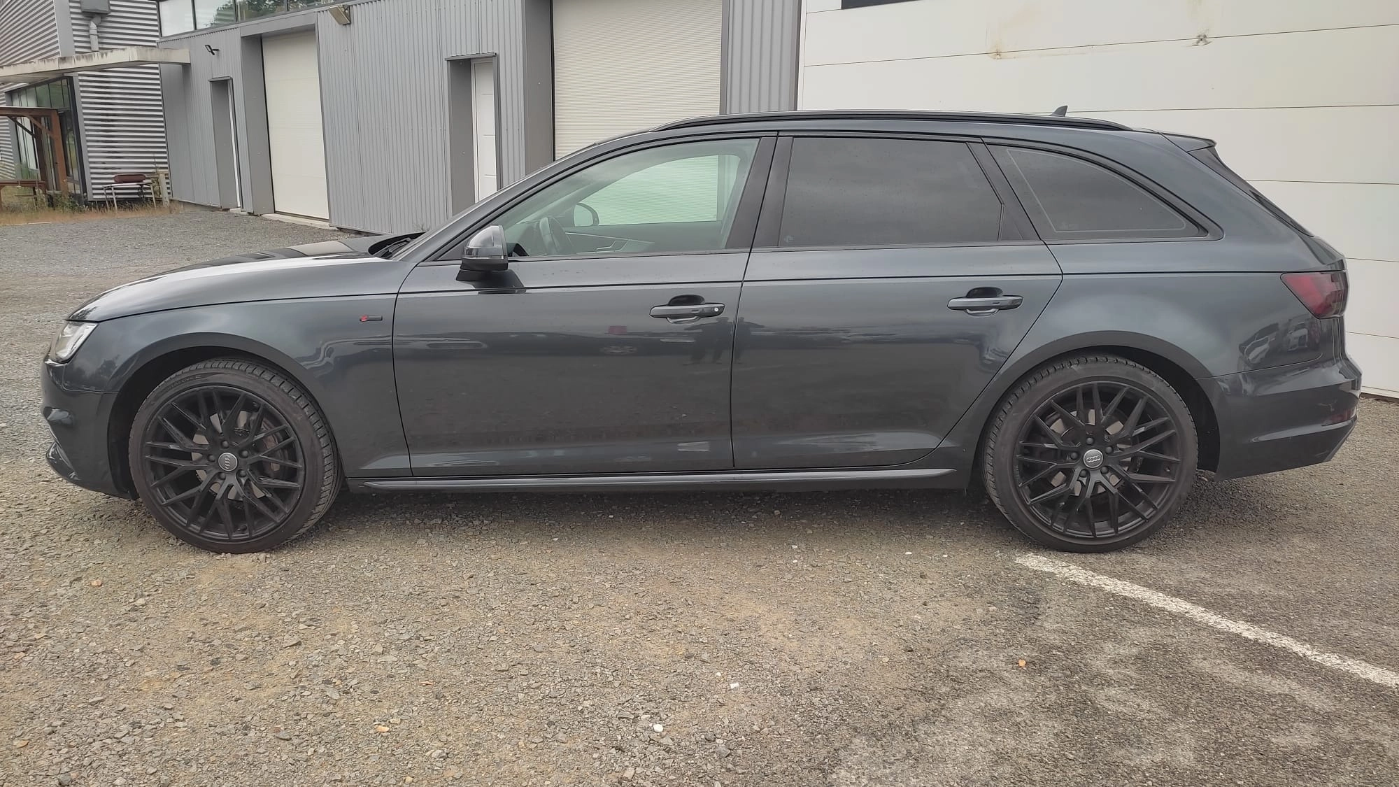 Audi A4 AVANT 2.0 TDI 190 S-LINE QUATTRO S-TRONIC BVA GARANTIE 12 MOIS — photo 2