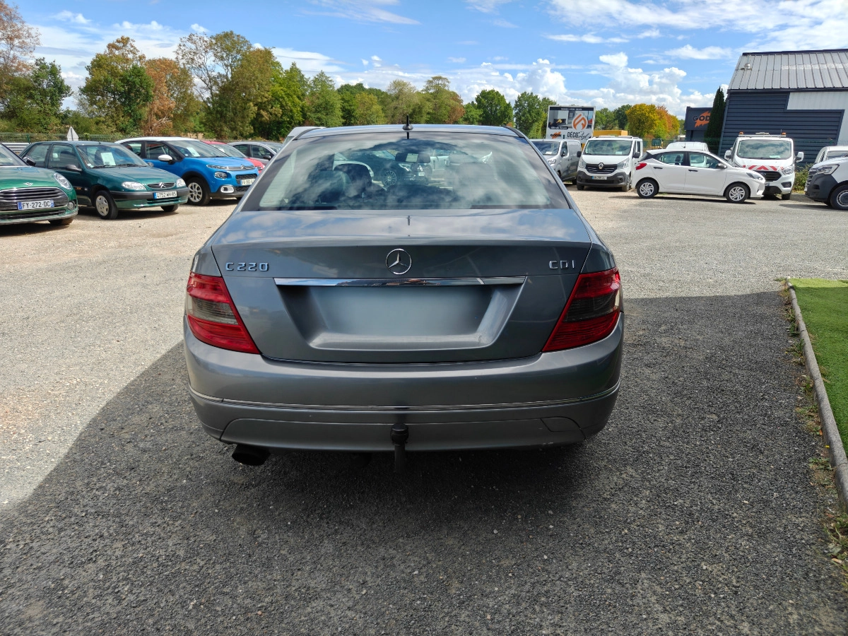 Mercedes Classe C 220 CDI 170 CH 7G-TRONIC AVANTGARDE - Garantie 12 mois 2.2 220 CDI 170 AVANTGARDE BVA — photo 4