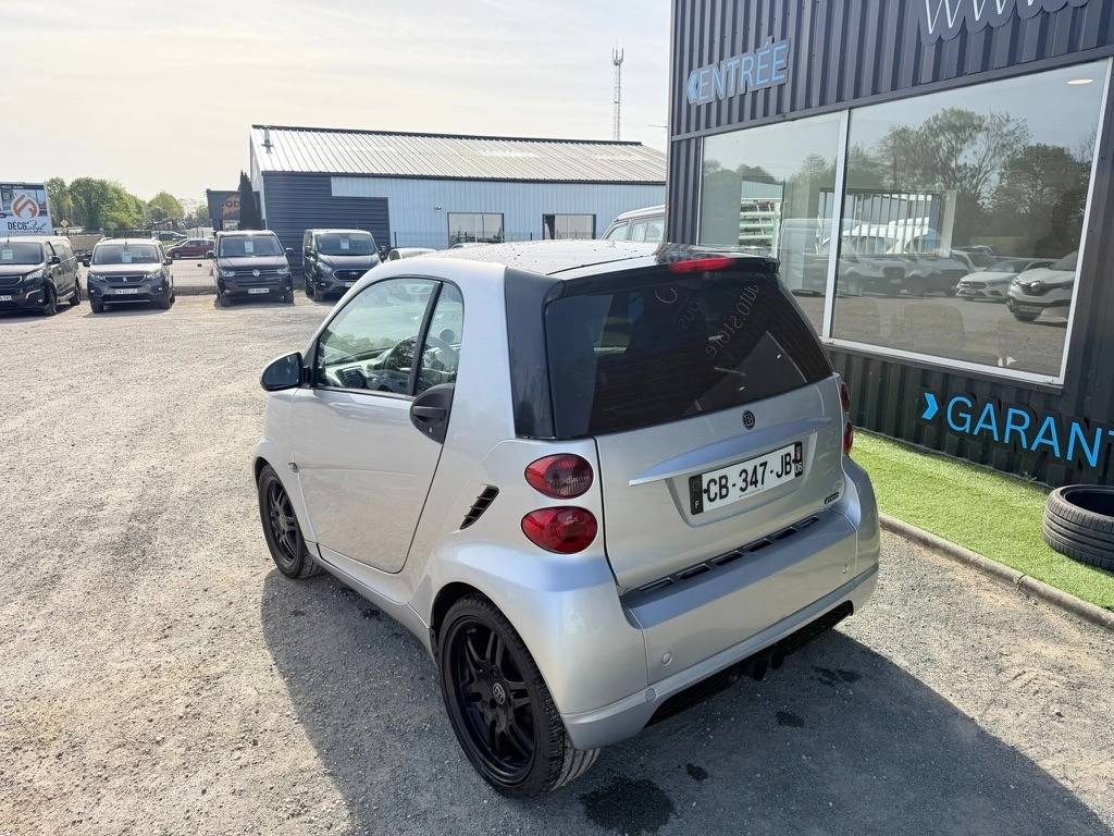 Smart Fortwo 1.0 T 100 BRABUS BVA Garantie 12 mois — photo 3