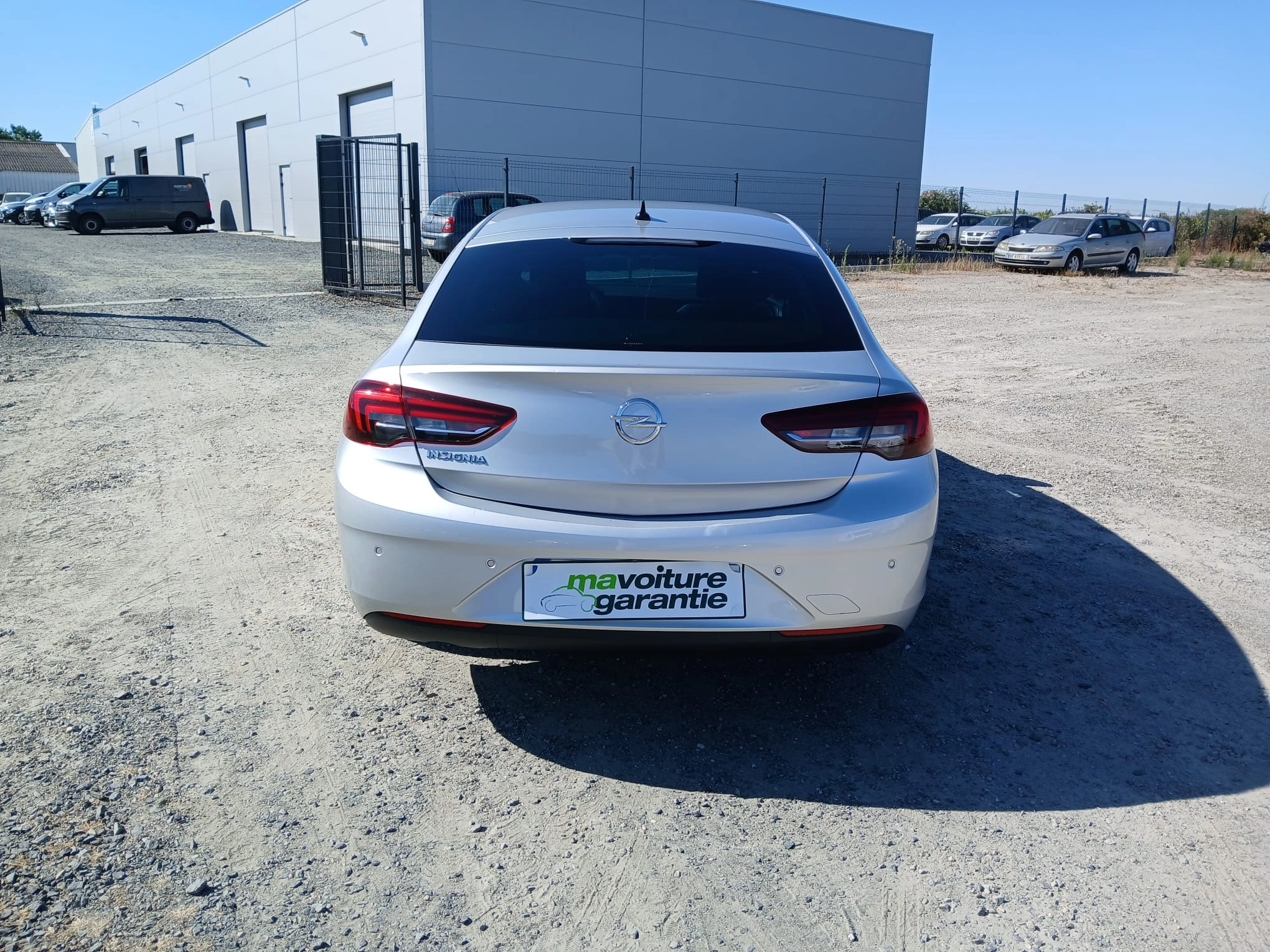 Opel Insignia GENERATION-II GRANDSPORT 1.5 D 120 ELEGANCE BVA - Garantie 12 mois — photo 4