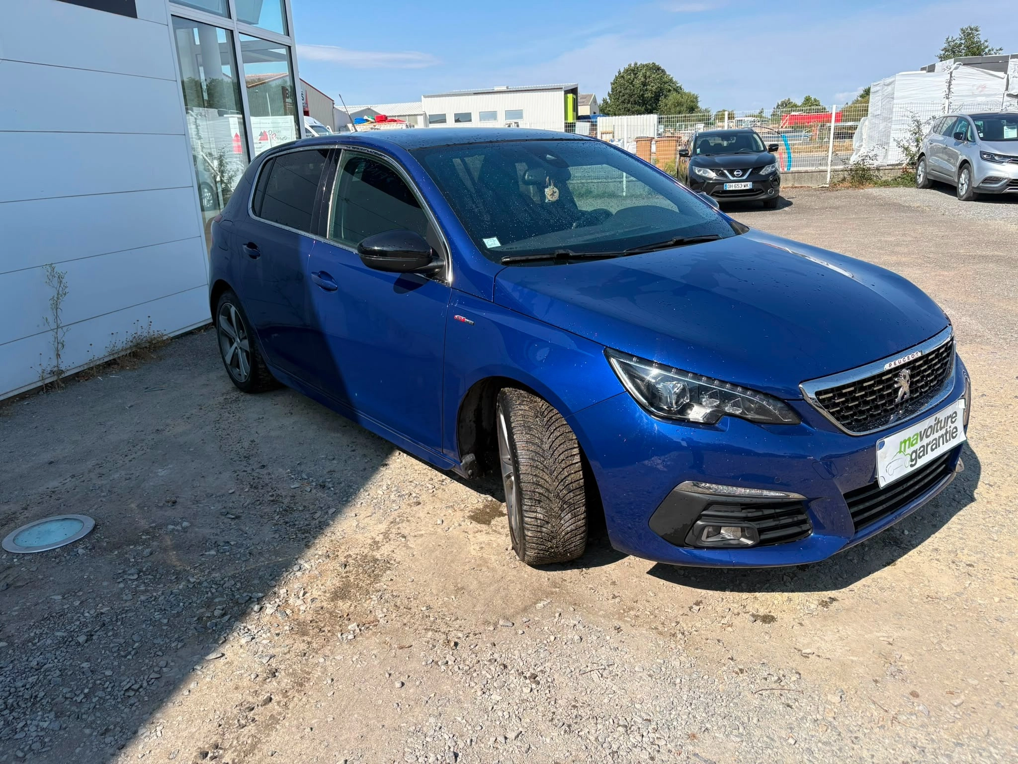 Peugeot 308 GENERATION-II 1.5 BLUEHDI 130 GT LINE START-STOP — photo 4