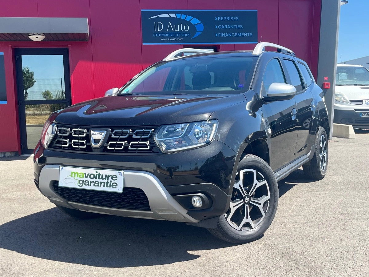 Voiture d'occasion Dacia Duster en Vendée chez IDE AUTO