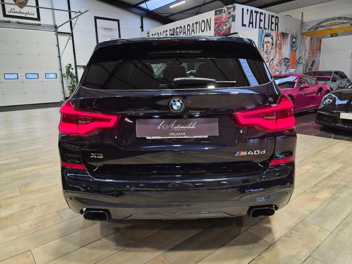 Bmw X3 M40D 4.0 D 325 XDRIVE BVA