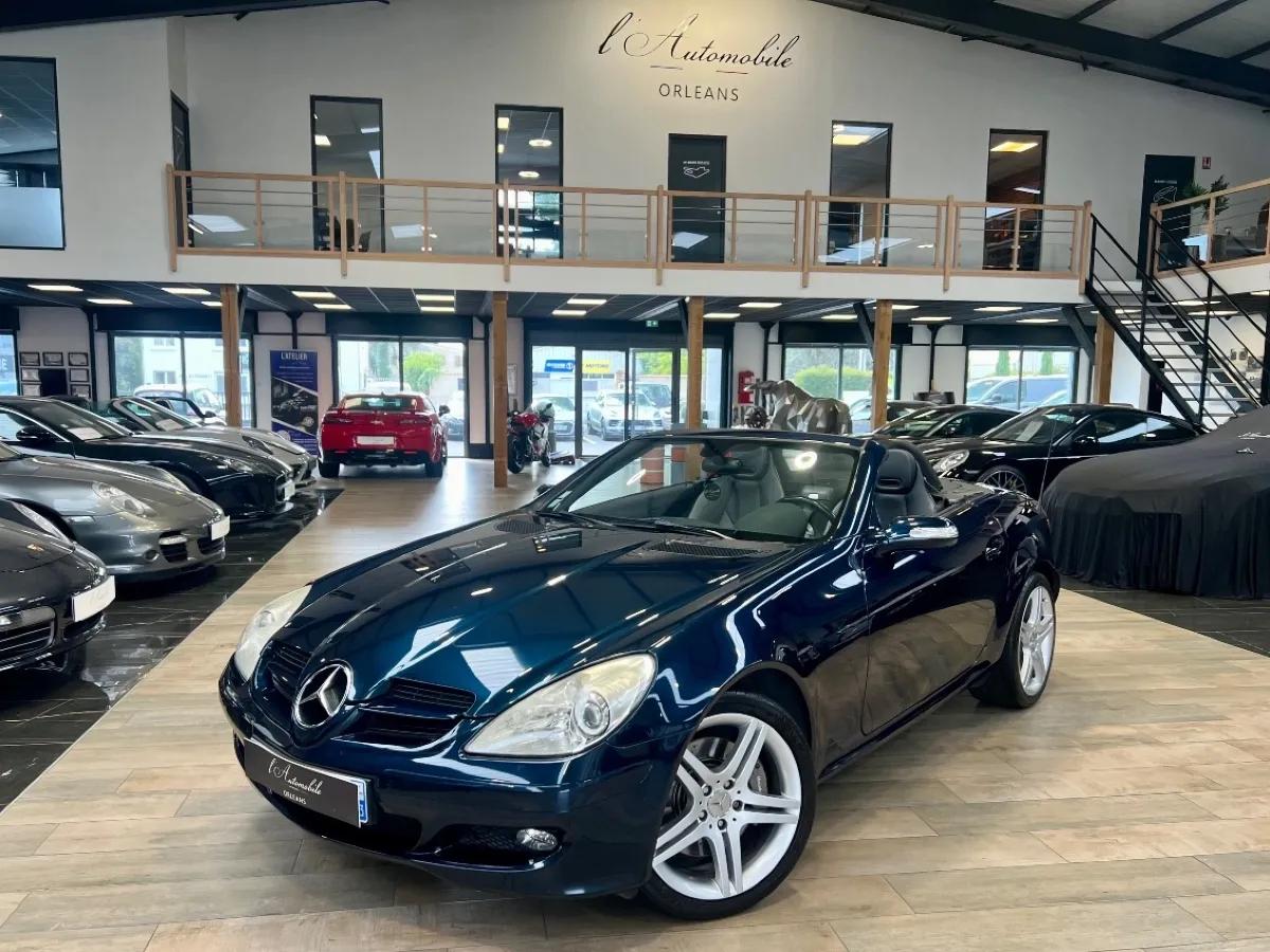 Mercedes Classe Slk 350 3.5 i V6 272