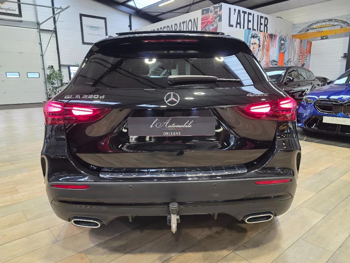 Mercedes Classe Gla 2.0 220 D 190 AMG LINE 4MATIC 8G-DCT BVA