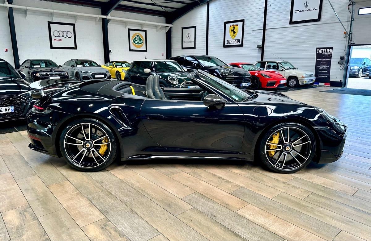 Porsche 911 CABRIOLET 992 3.8 TURBO 650 S PDK BVA