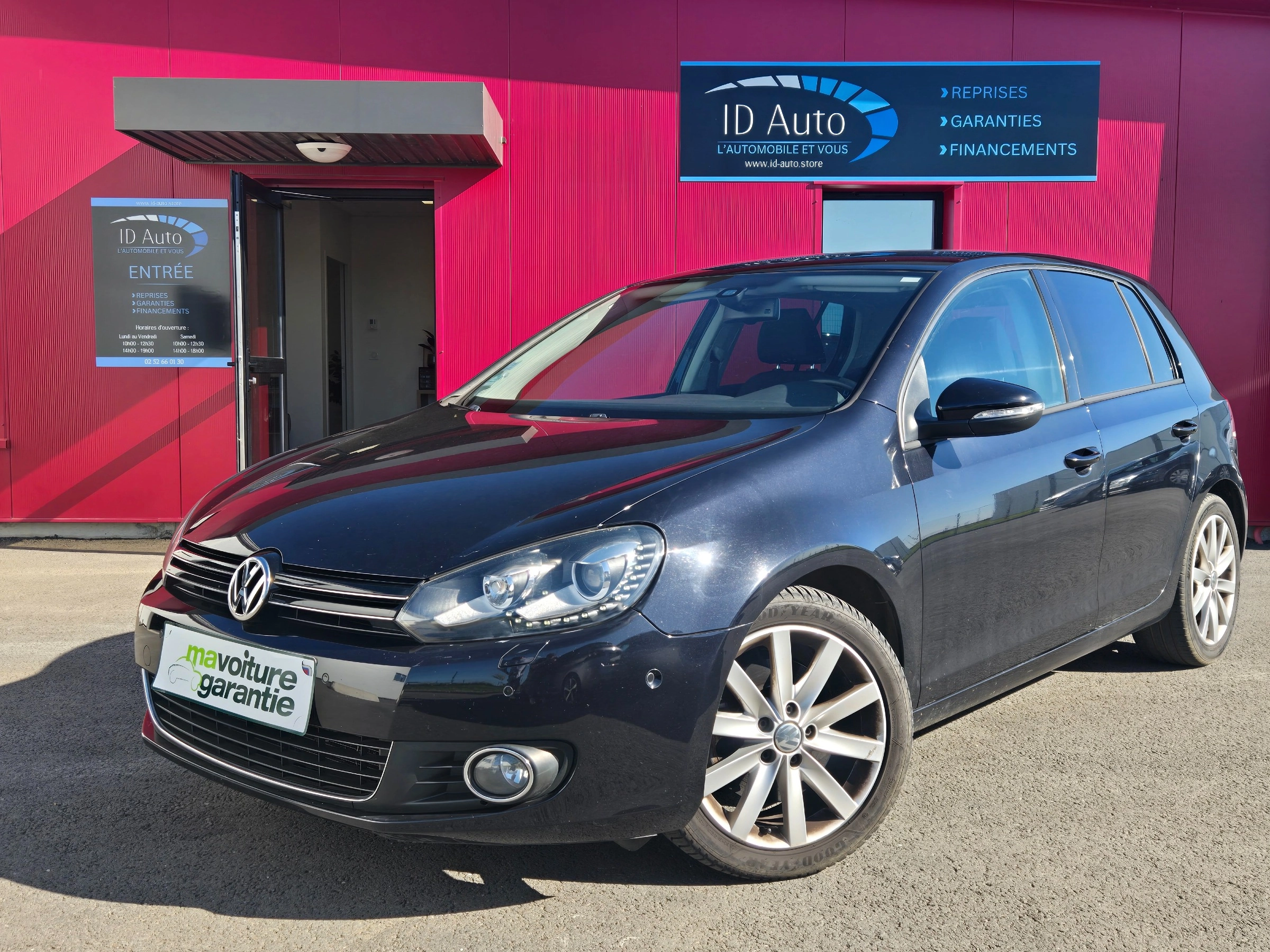 Volkswagen Golf VI 5 Portes 1.4 TSI 16V 160 Carat Edition, Garantie 1 an