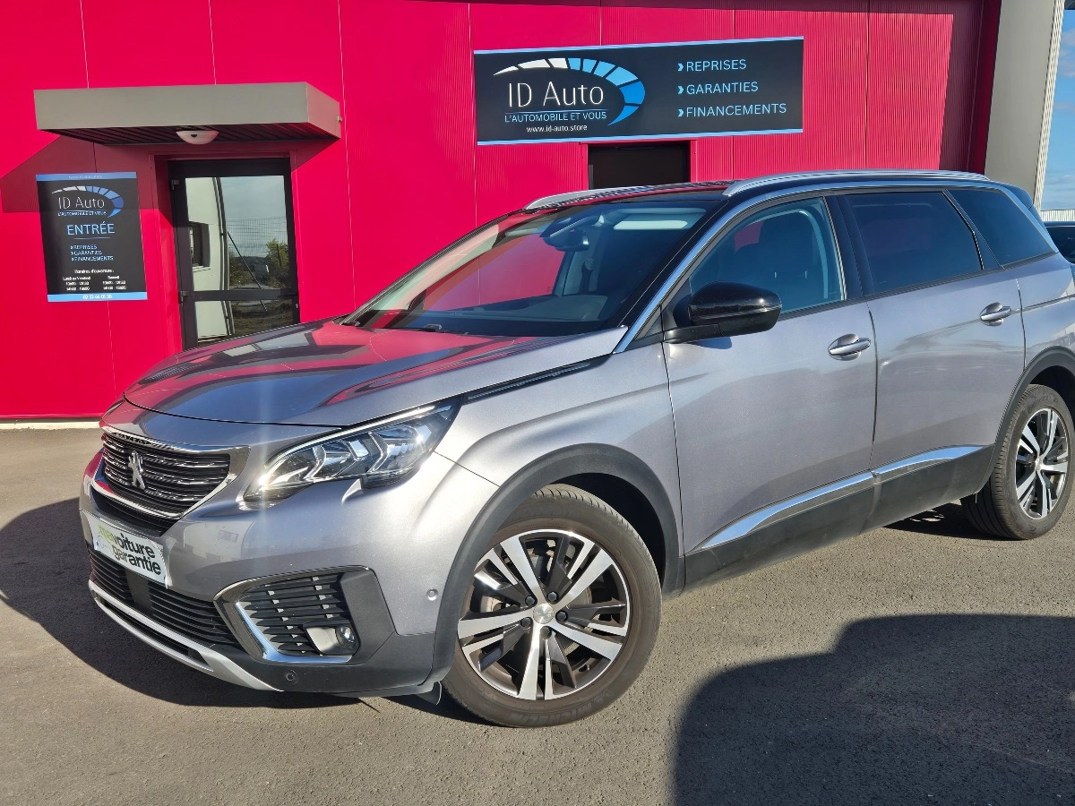Peugeot 5008 GENERATION-I 1.2 PURETECH 130 ACTIVE START-STOP Garantie 1 an