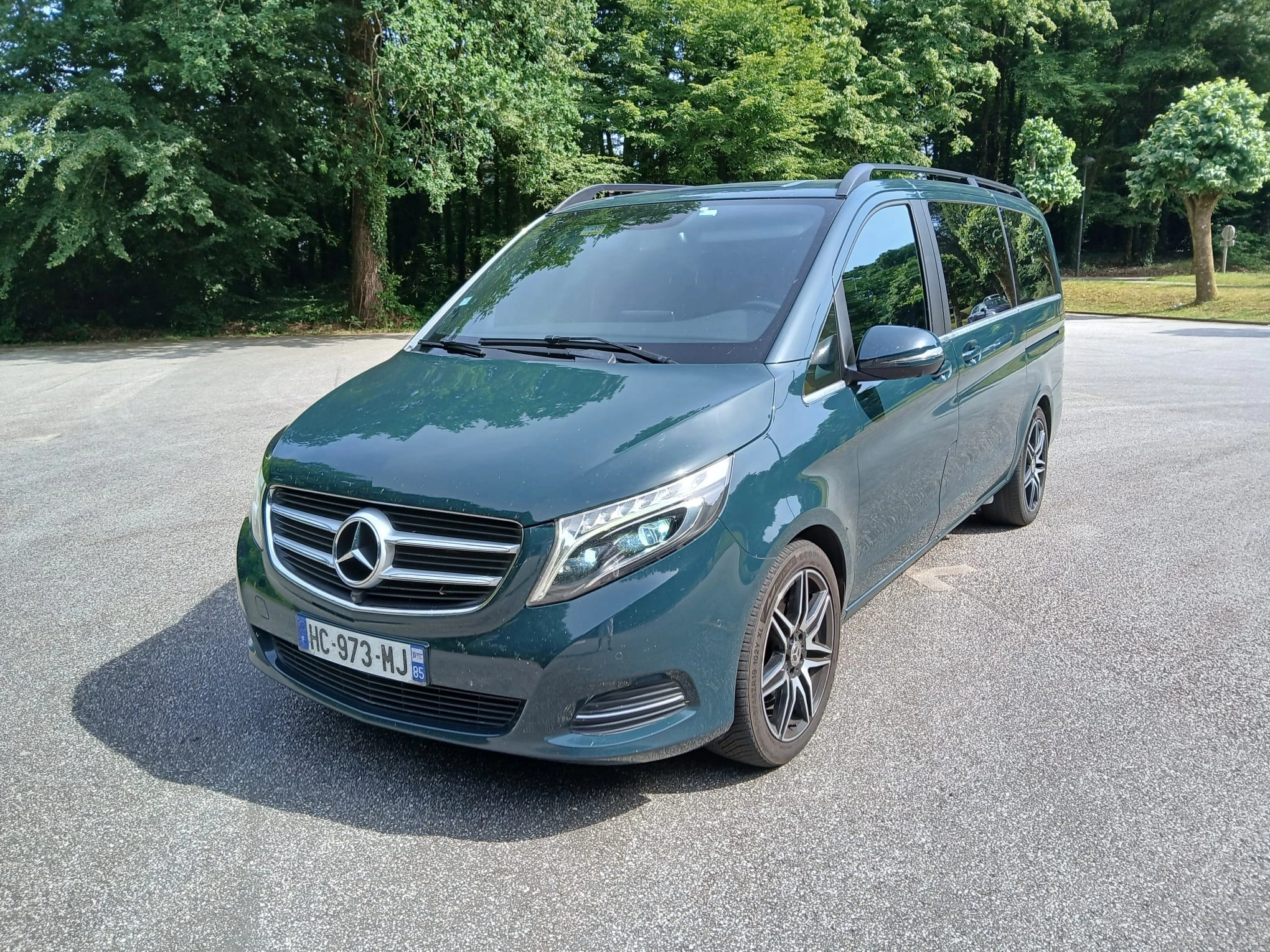 Mercedes Classe V 2.2 250 D BLUETEC 190 LONG AVANTGARDE 7G-TRONIC BVA - Garantie 12 mois 2.2 250 D 190 LONG FASCINATION 7G-TRONIC BVA