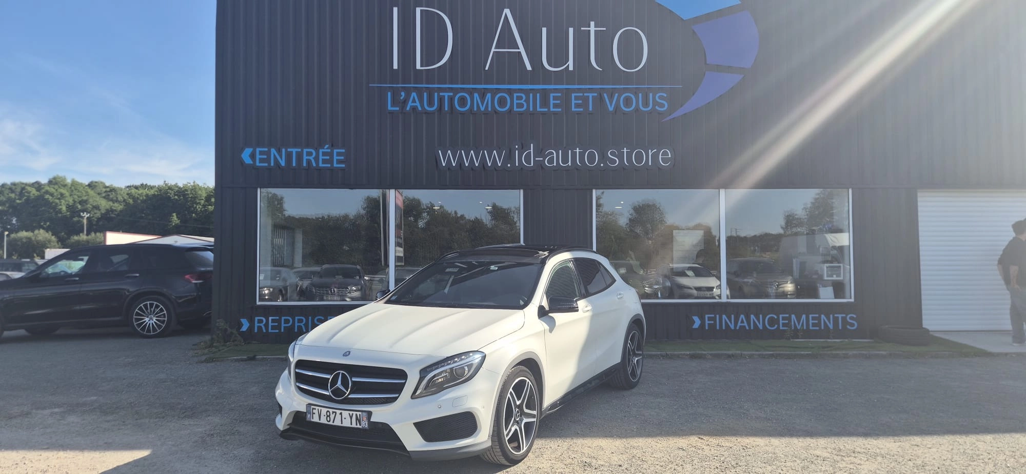 Voiture d'occasion Mercedes Classe Gla en Vendée chez IDE AUTO