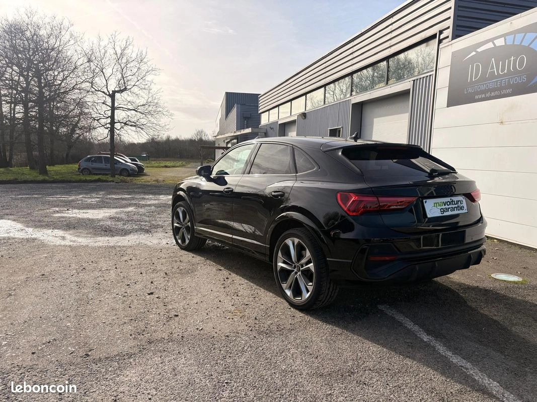 Audi Q3 SPORTBACK 2.0 35 TDI 150 S-LINE S-TRONIC BVA GARANTIE 12 MOIS — photo 3