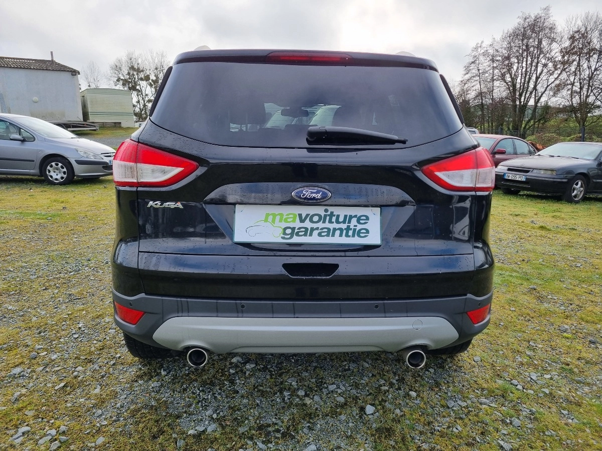 Ford Kuga 2.0 TDCI 150 TITANIUM 4X4, Garanti 1 an — photo 4