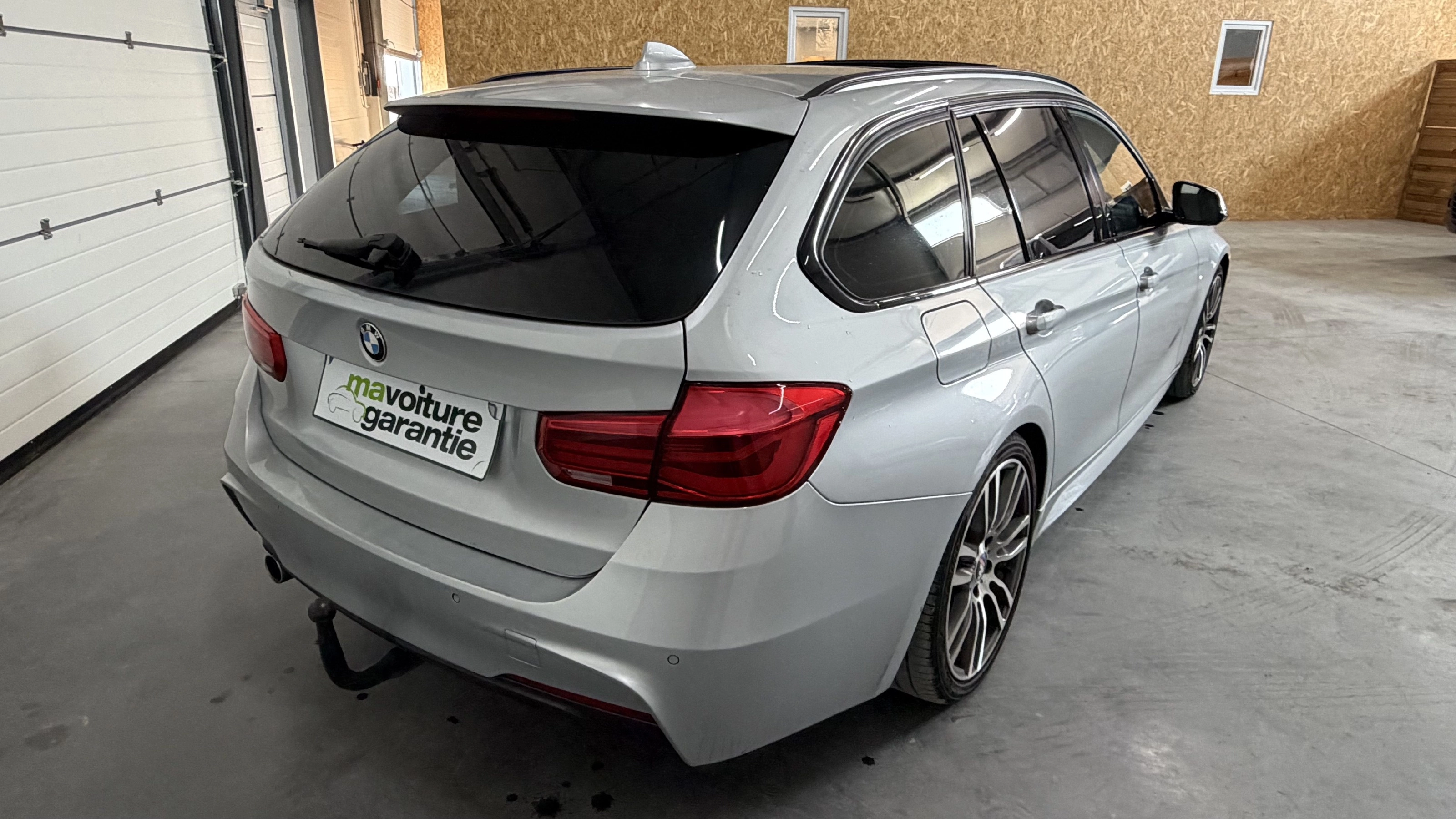 Bmw Serie 3 TOURING Pack M / Garantie 12 mois TOURING 2.0 318 D 150 M-SPORT BVA — photo 4