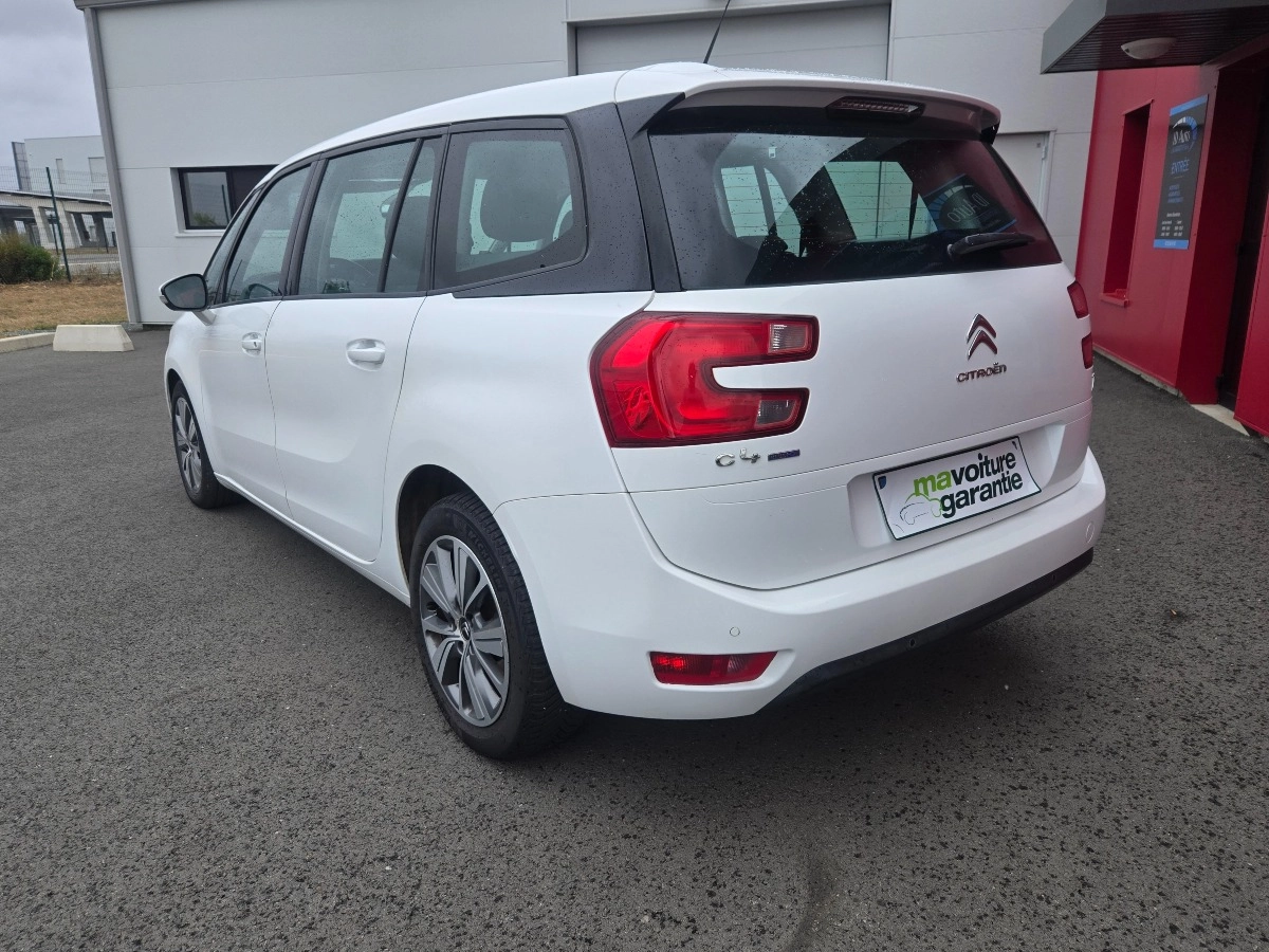 Citroen C4 Grand Picasso 2.0 BLUEHDI 150 INTENSIVE Garantie 1 an — photo 3