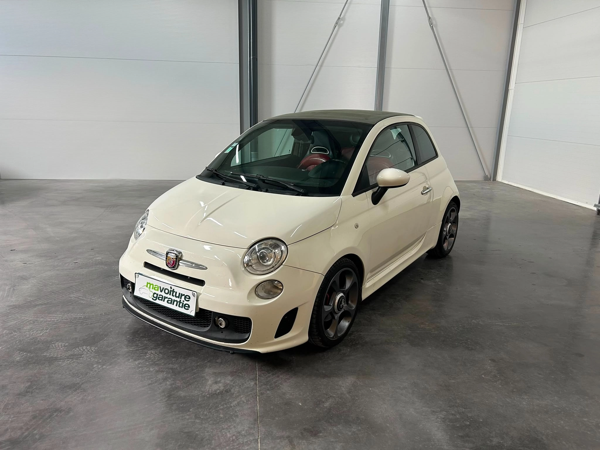 Abarth 500 CABRIOLET 1.4 T-JET 135  - GARANTIE 12 MOIS