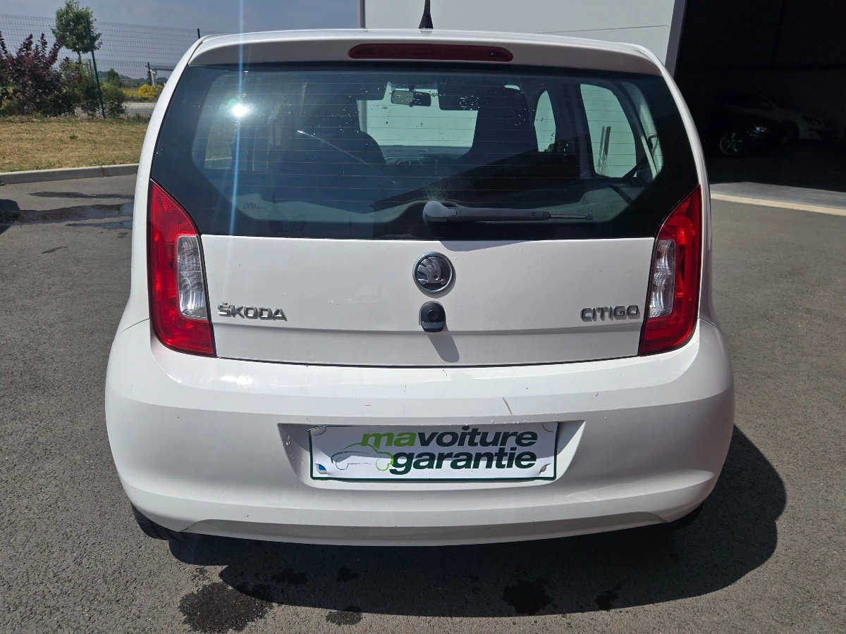 Skoda Citigo 1.0 MPI 60 ACTIVE Garantie 1 an flex fuel — photo 4