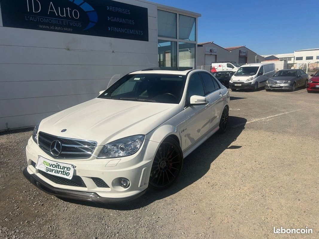 Mercedes Classe C 6.2 63 455 AMG BVA — photo 2