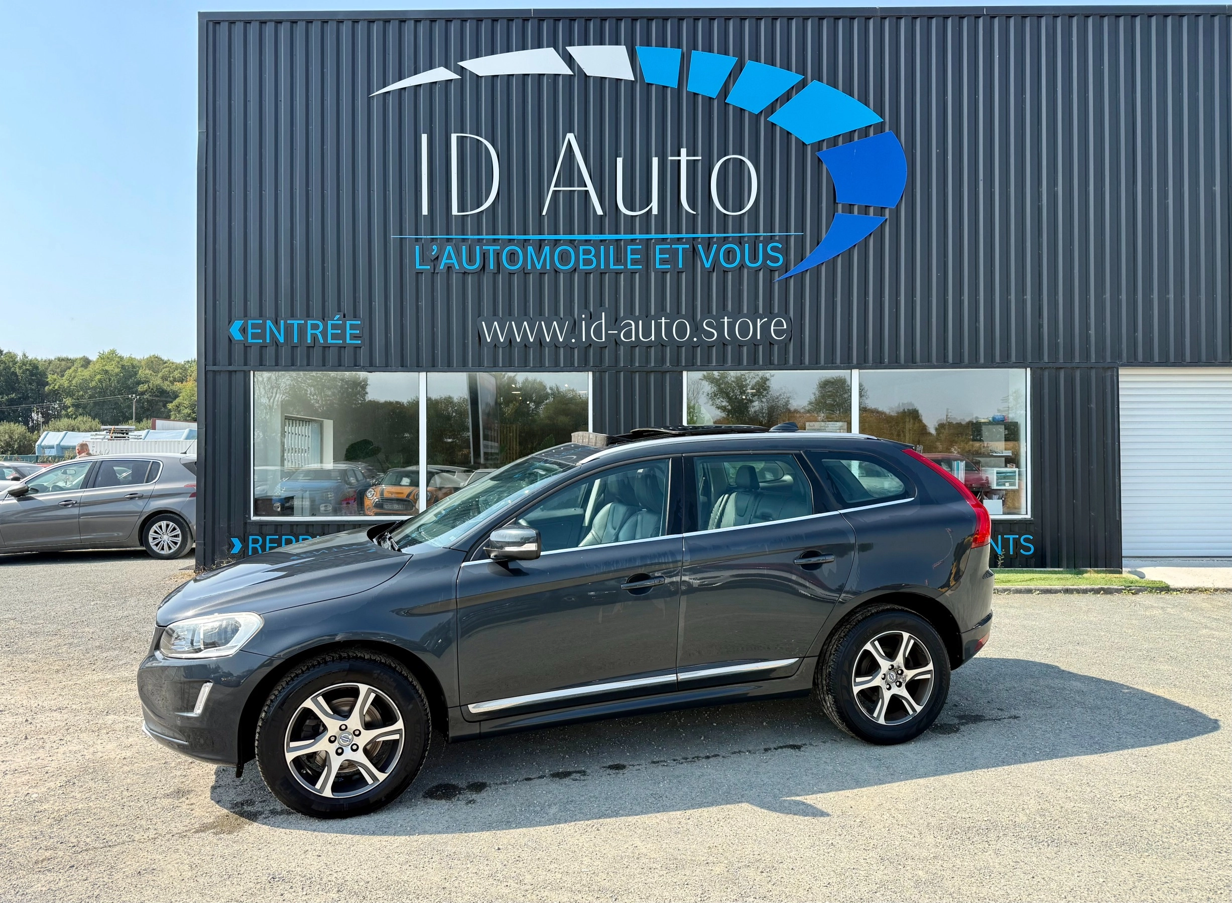 Volvo Xc60 2.0 D4 180 BVA XENIUM BVA GARANTIE 12 MOIS 2.0 D4 180 XENIUM GEARTRONIC BVA