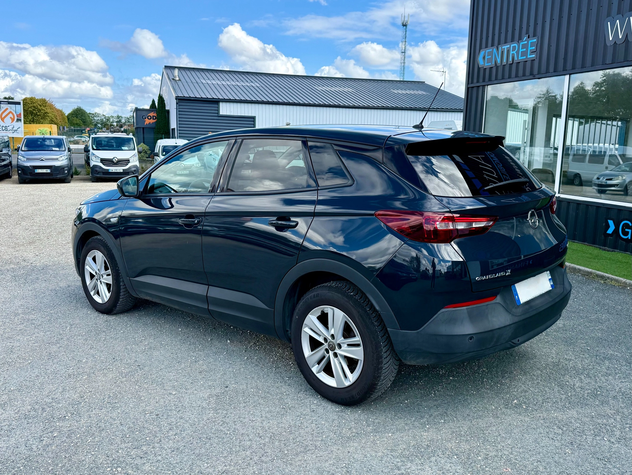 Opel Grandland X 1.2 ECOTEC 130 CH EDITION GARANTIE 12 MOIS 1.2 ECOTEC T 130 EDITION 4X2 — photo 3