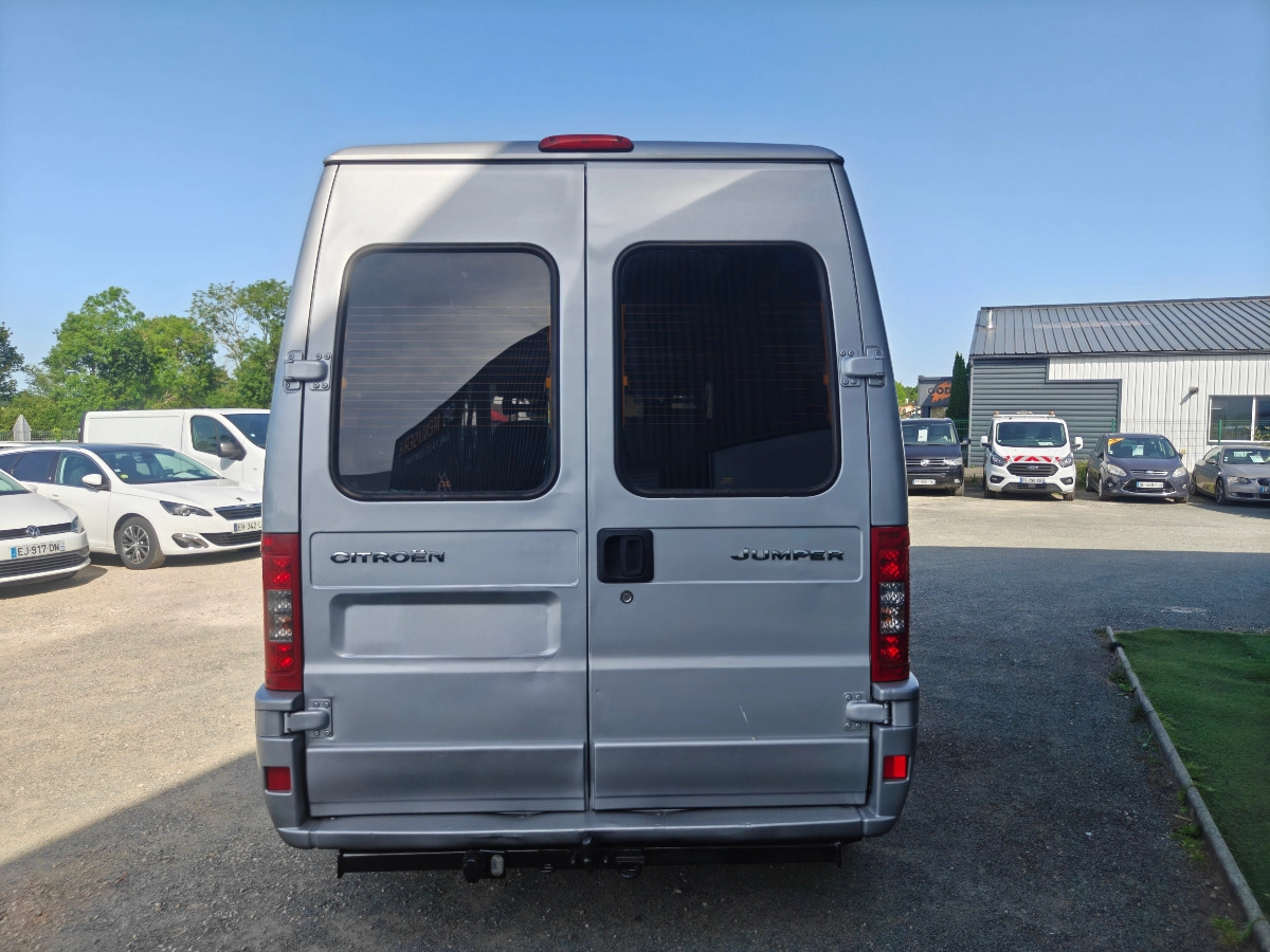 Citroen Jumper COMBI 2.0 110 31 C — photo 4