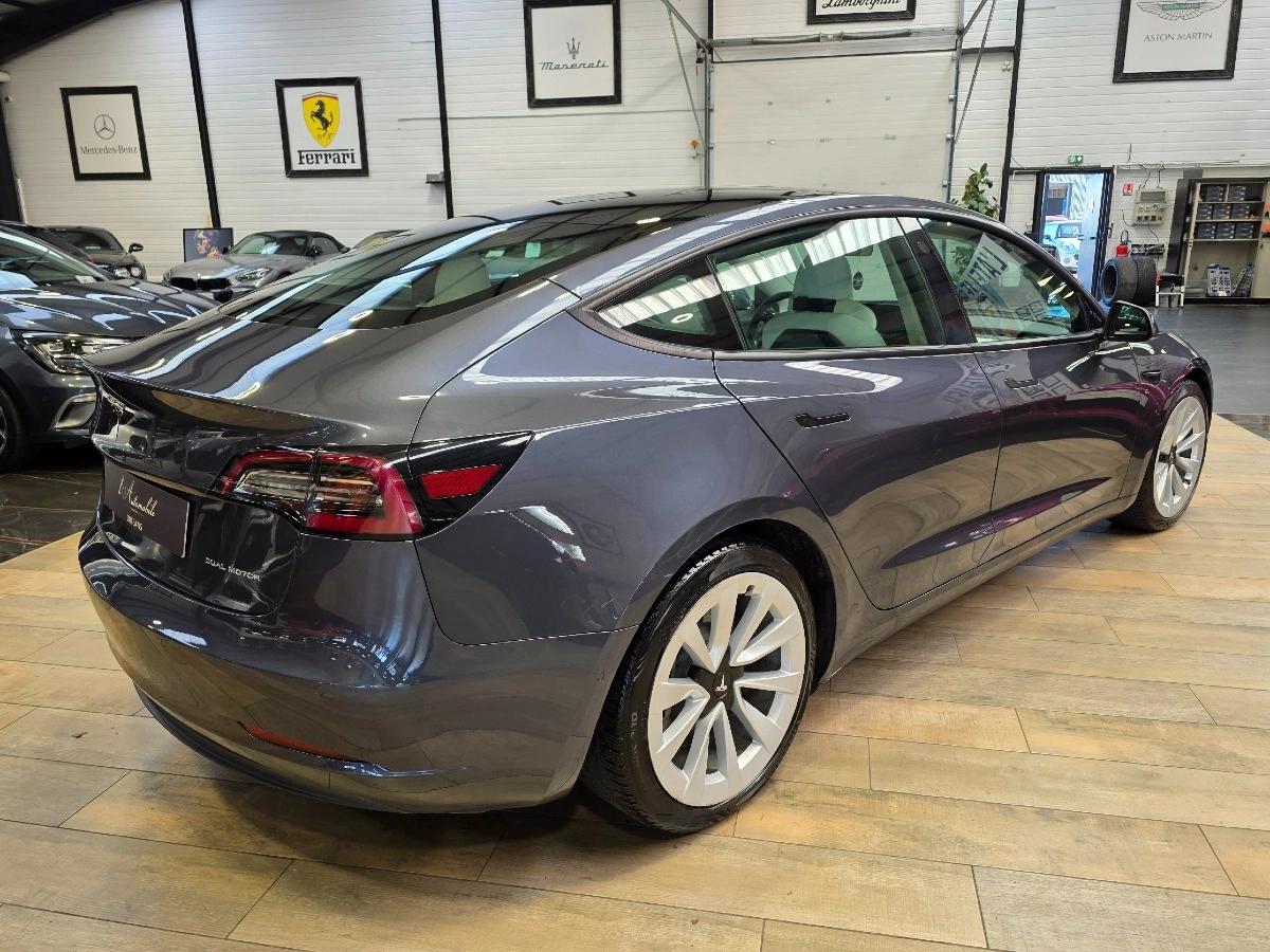 Tesla Model-3 ELECTRIC 475 75KWH GRANDE-AUTONOMIE 4WD DUAL-MOTOR BVA