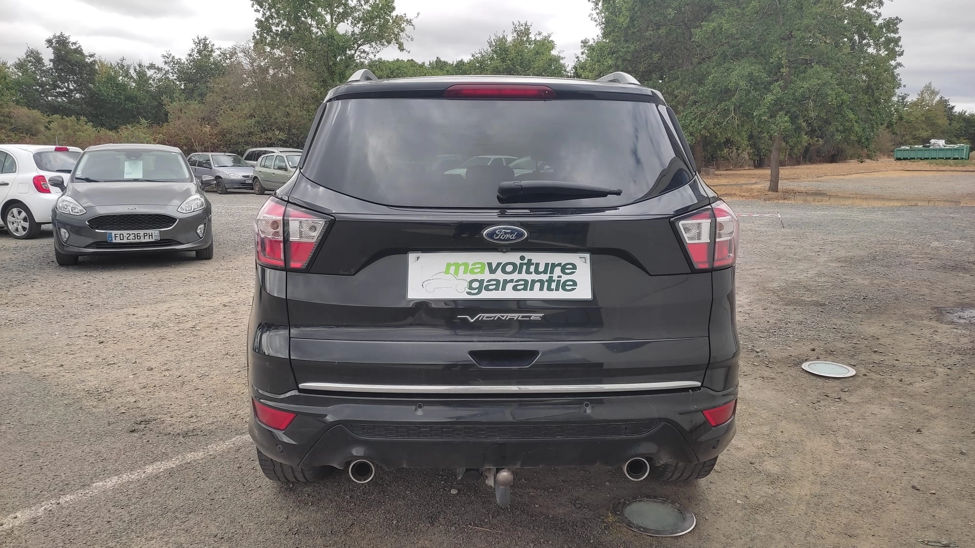 Ford Kuga 2.0 TDCI 150 VIGNALE 4X4 POWERSHIFT BVA START-STOP GARANTIE 12 MOIS — photo 4