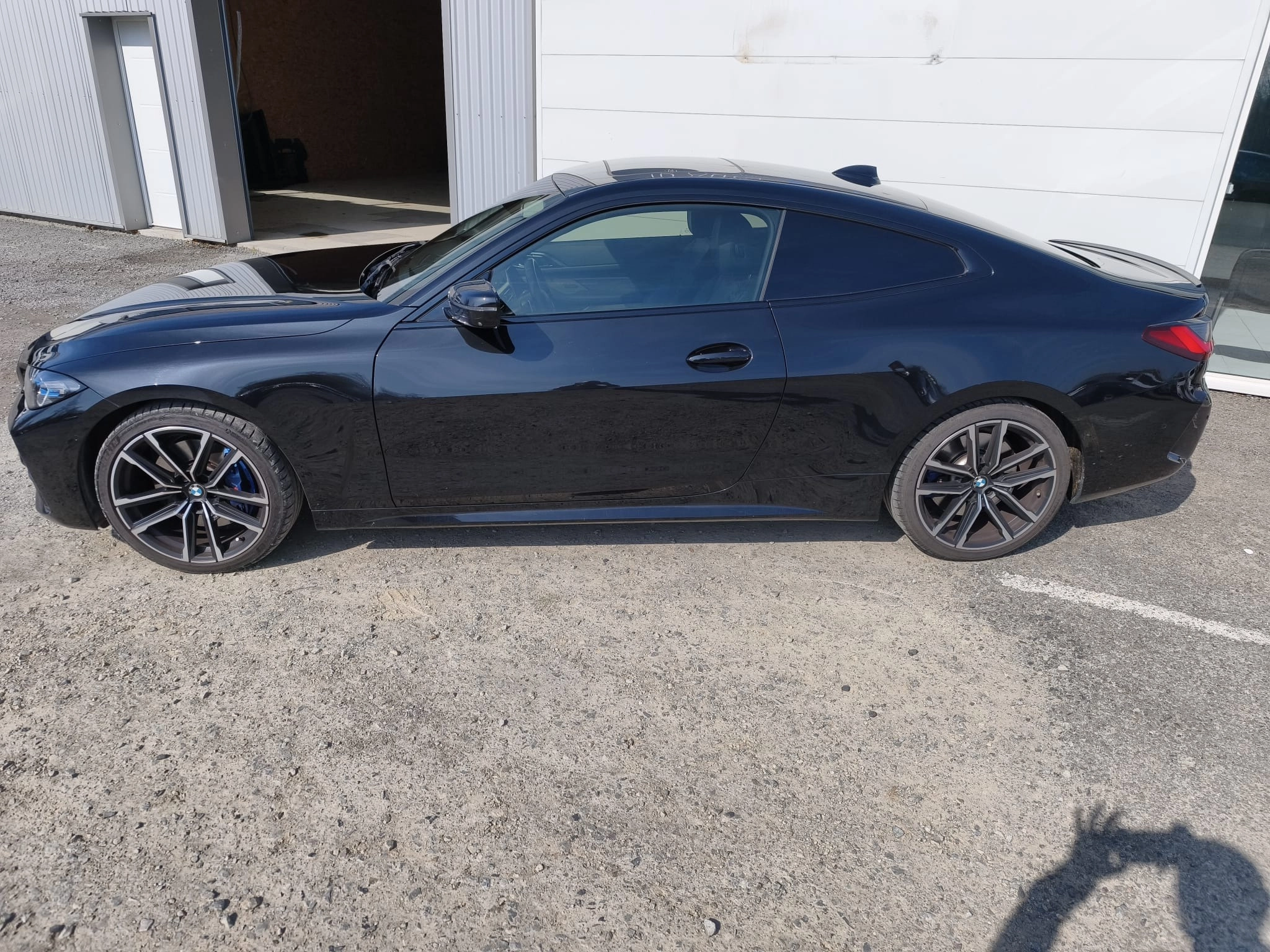 Bmw Serie 4 COUPE 3.0 430 D 285 MHEV HYBRID M-SPORT XDRIVE BVA — photo 2