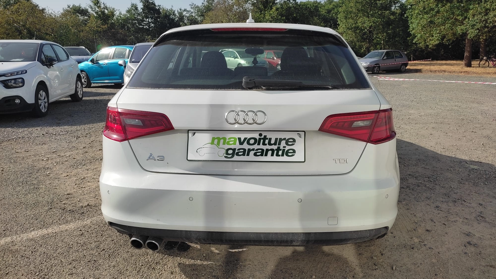 Audi A3 SPORTBACK 2.0 TDI 150 S-LINE GARANTIE 12 MOIS — photo 3