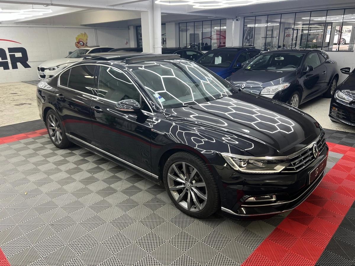 Image: Volkswagen Passat 2.0 TDI  240 CH BLUEMOTION 4MOTION DSG7 R-LINE  - TOIT OUVRANT/ COCKPIT/ PACK CUIR