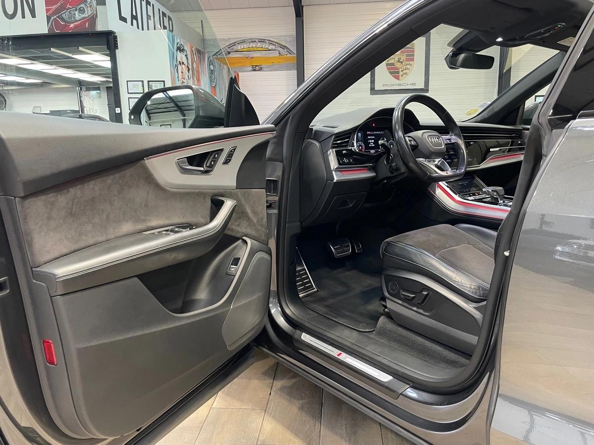 AUDI Q8 50 3.0L TDI V6 MILD HYBRID QUATTRO TIPTRONIC8 286 - FINITION SLINE CARPLAY/CAMERA DE RECUL