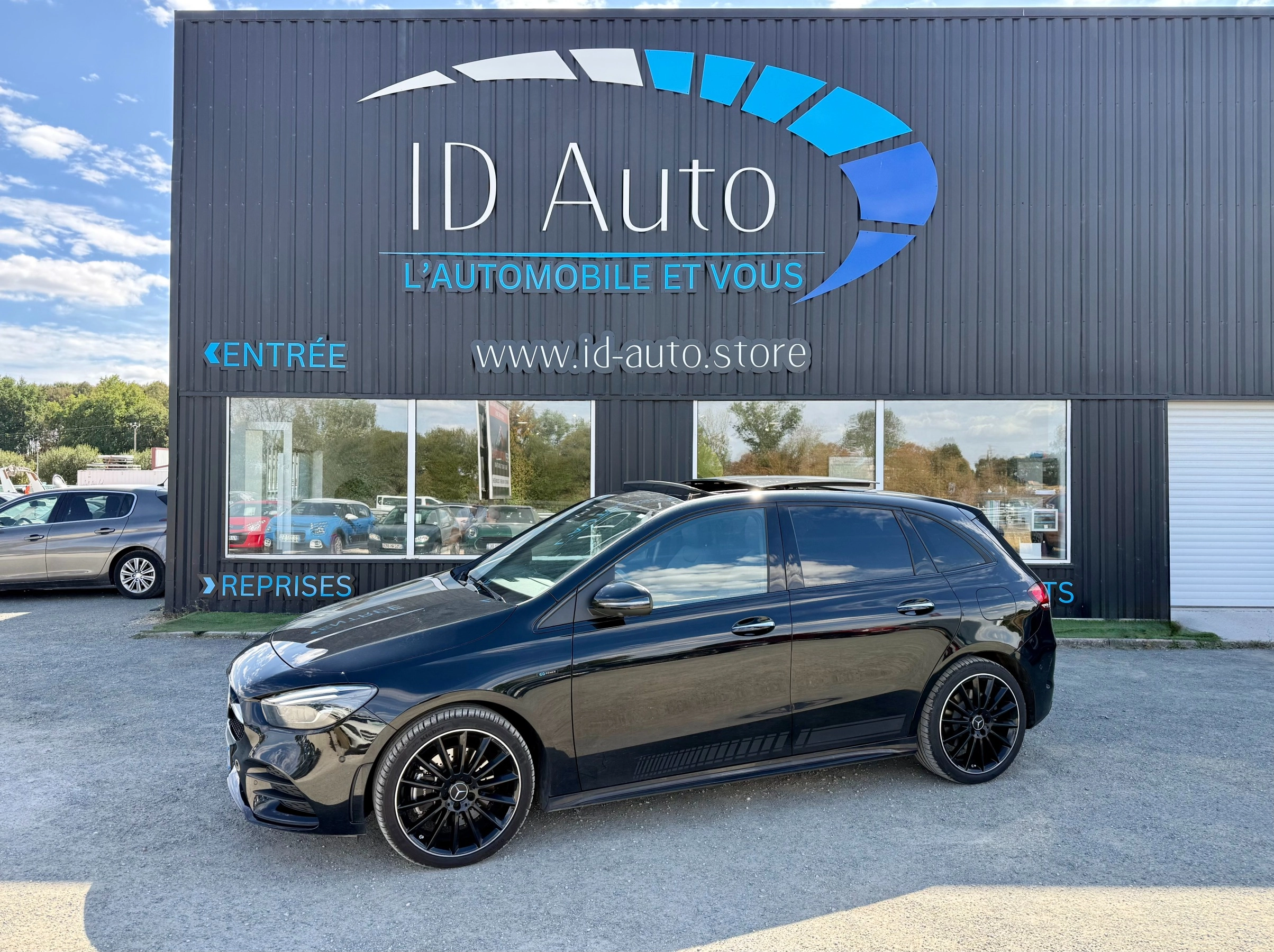 Mercedes Classe B 1.3 250 E 218CH AMG LINE 8G-DCT GARANTIE 12 MOIS 1.3 250 E 218H 160 EQ-POWER PHEV HYBRID 15.6KWH AMG LINE EDITION 8G-DCT BVA
