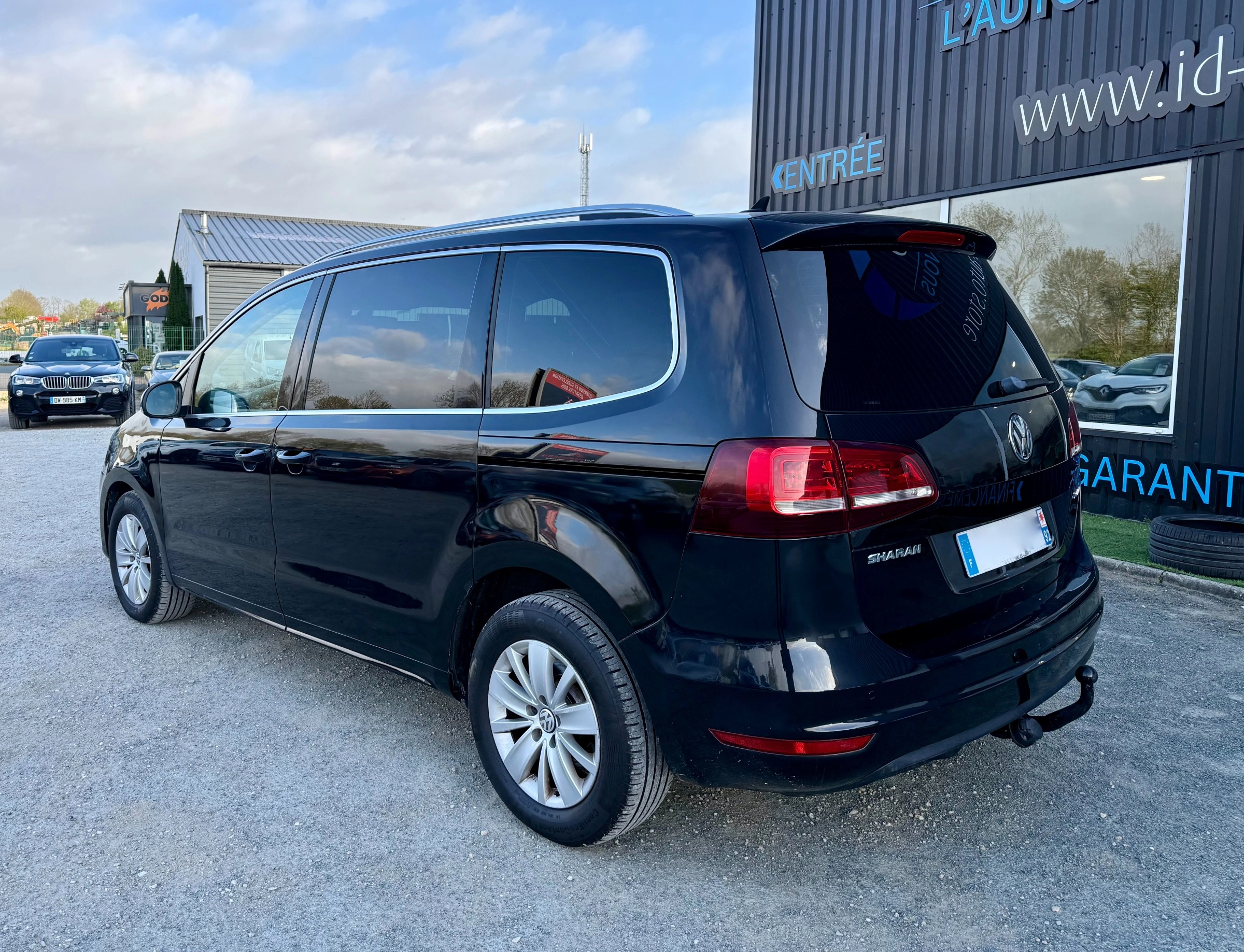 Volkswagen Sharan 2.0 TDI 150 CONFORT LINE DSG Garantie 12 Mois 2.0 TDI 150 BLUEMOTION CONFORT LINE DSG BVA — photo 3