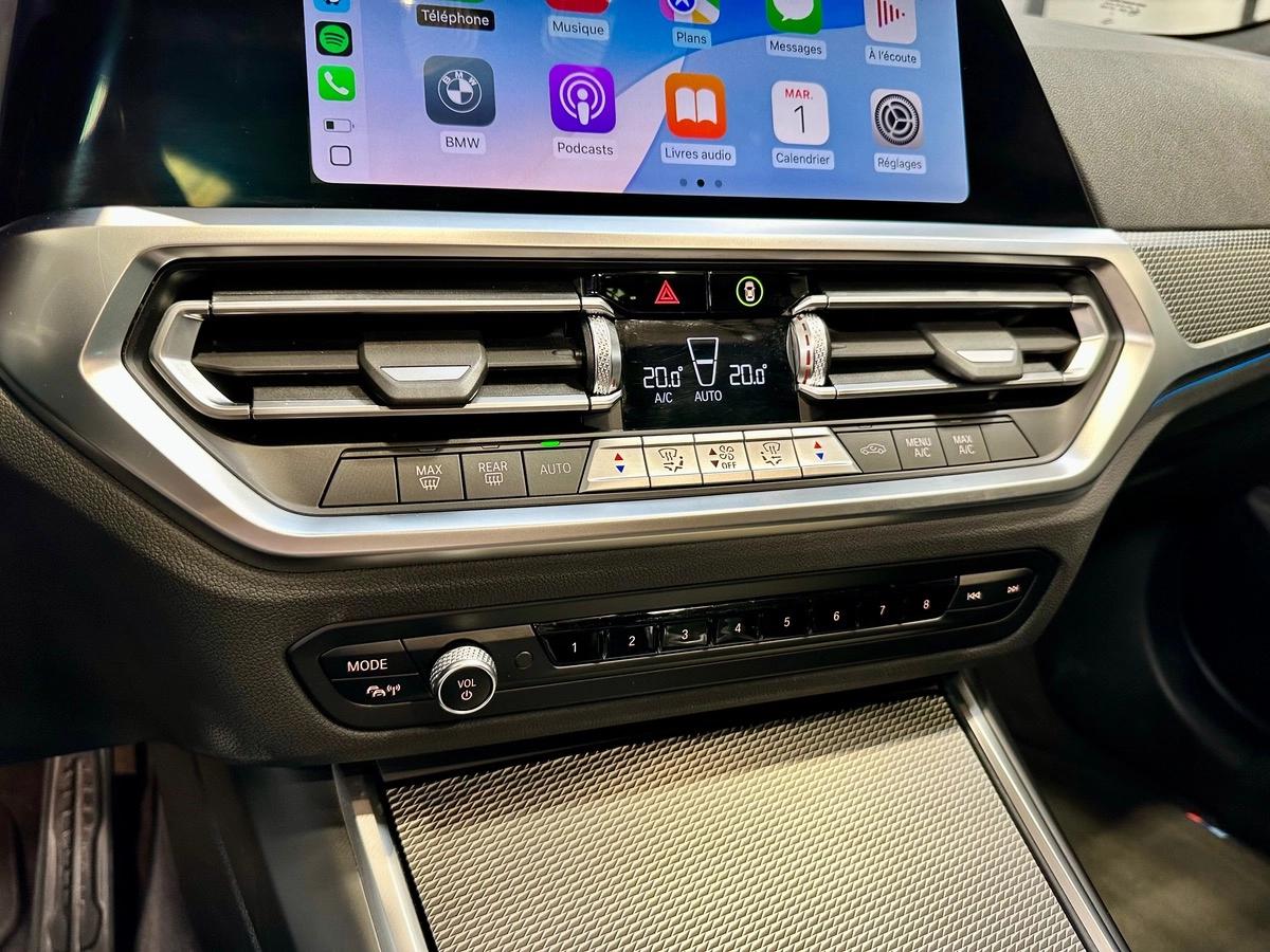 Bmw Serie 3 (G21) 2.0 330E 292 M Sport BVA8 TO / CAM / TVA 1ère Main