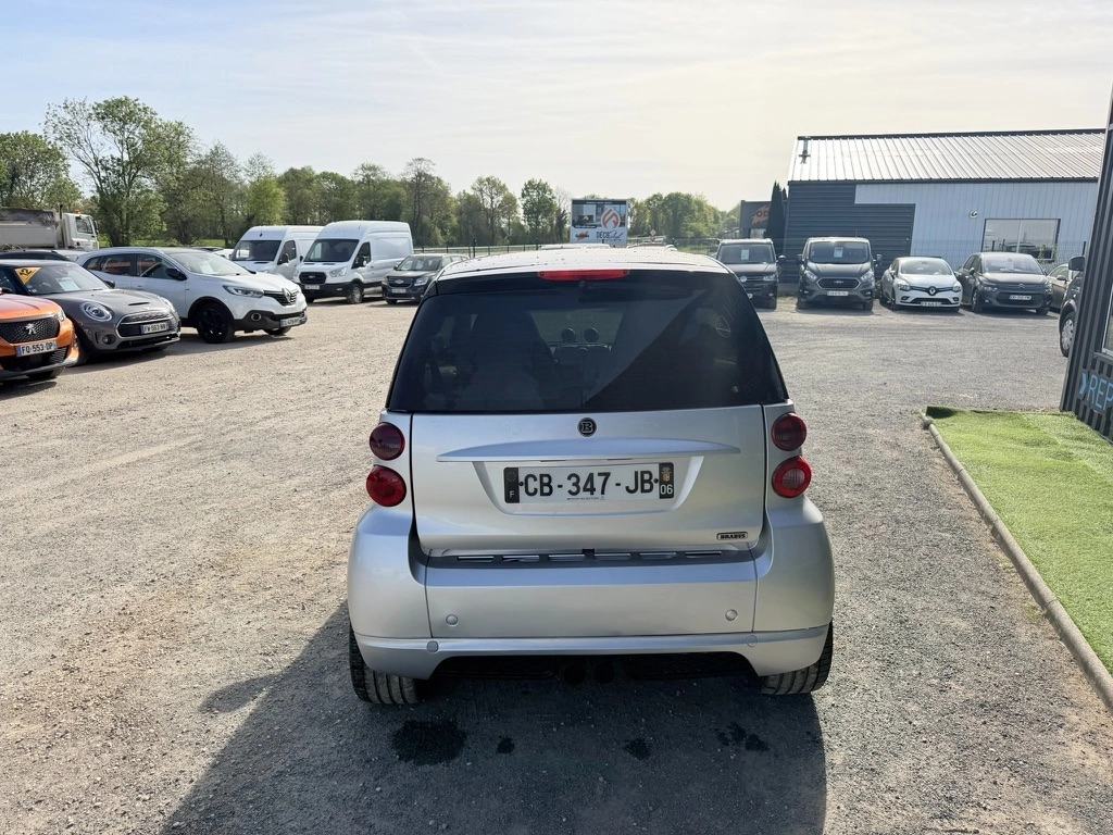 Smart Fortwo 1.0 T 100 BRABUS BVA Garantie 12 mois — photo 4