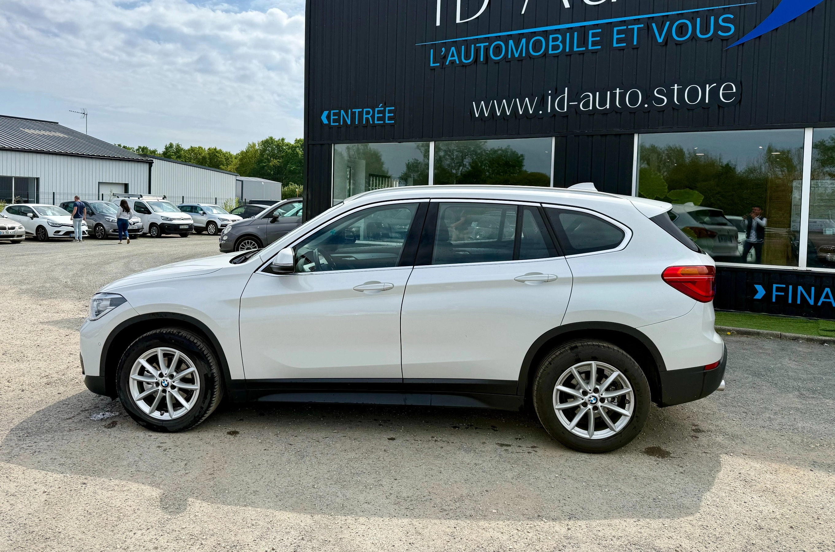 Bmw X1 150 LOUNGE SDRIVE GARANTIE 12 MOIS 1.8 D 150 LOUNGE SDRIVE — photo 2