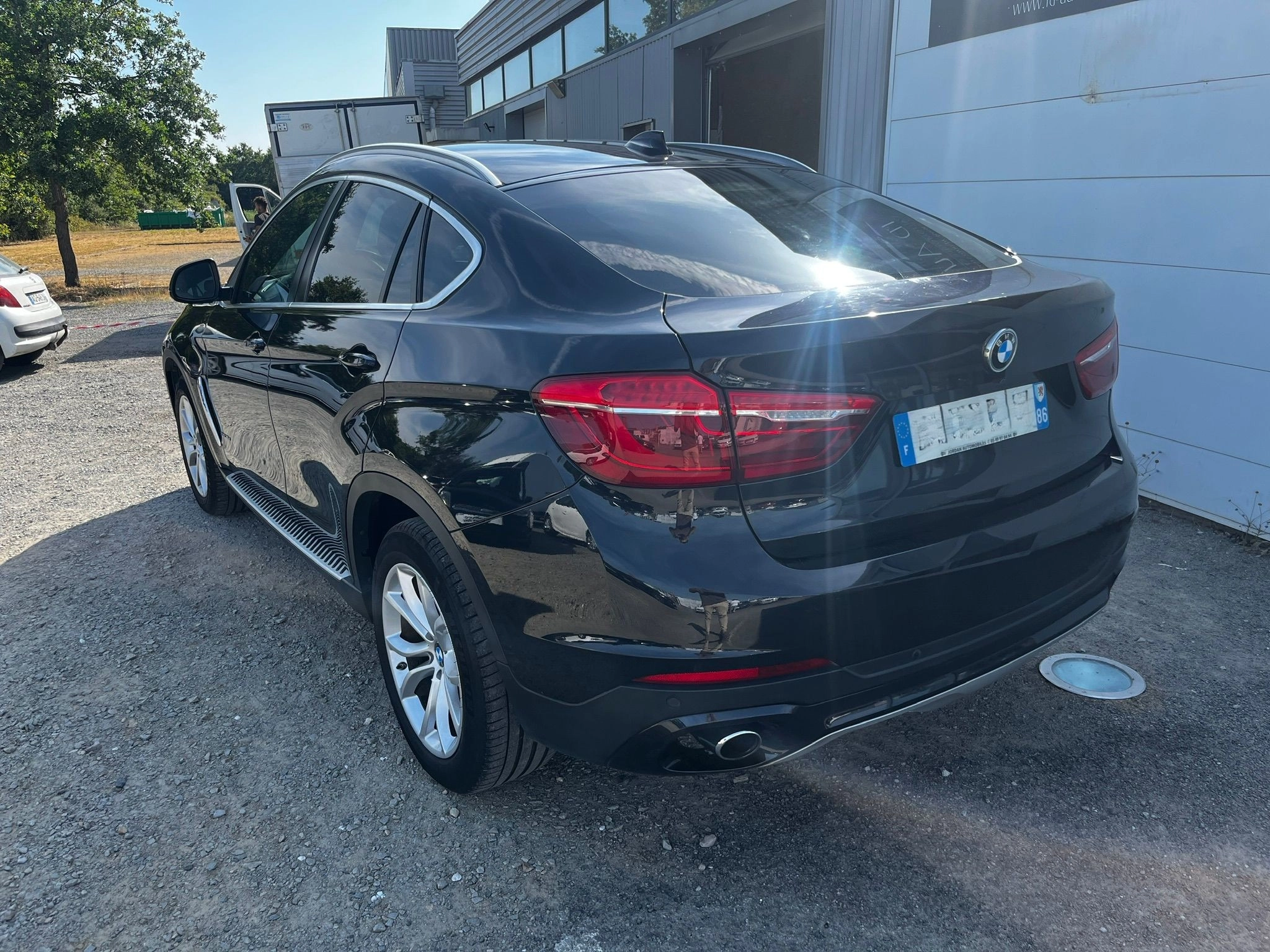 Bmw X6 3.0 D 258 PURE EXTRAVAGANCE XDRIVE GARANTIE 12 MOIS 3.0 D 260 EXCLUSIVE XDRIVE BVA — photo 3