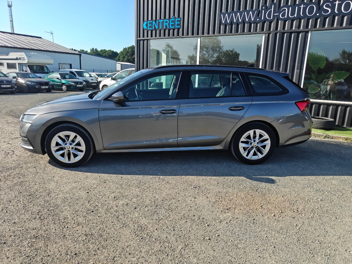 Skoda Octavia COMBI 2.0 TDI 150 AMBITION DSG TVA Récupérable - Garantie 12 mois COMBI 2.0 TDI 150 AMBITION 4X2 DSG BVA — photo 2