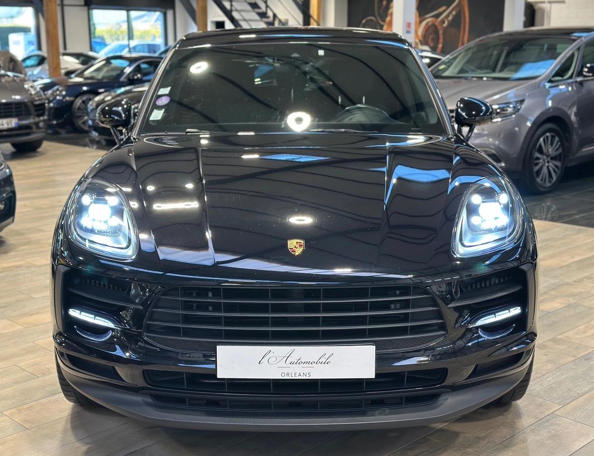Porsche Macan 
