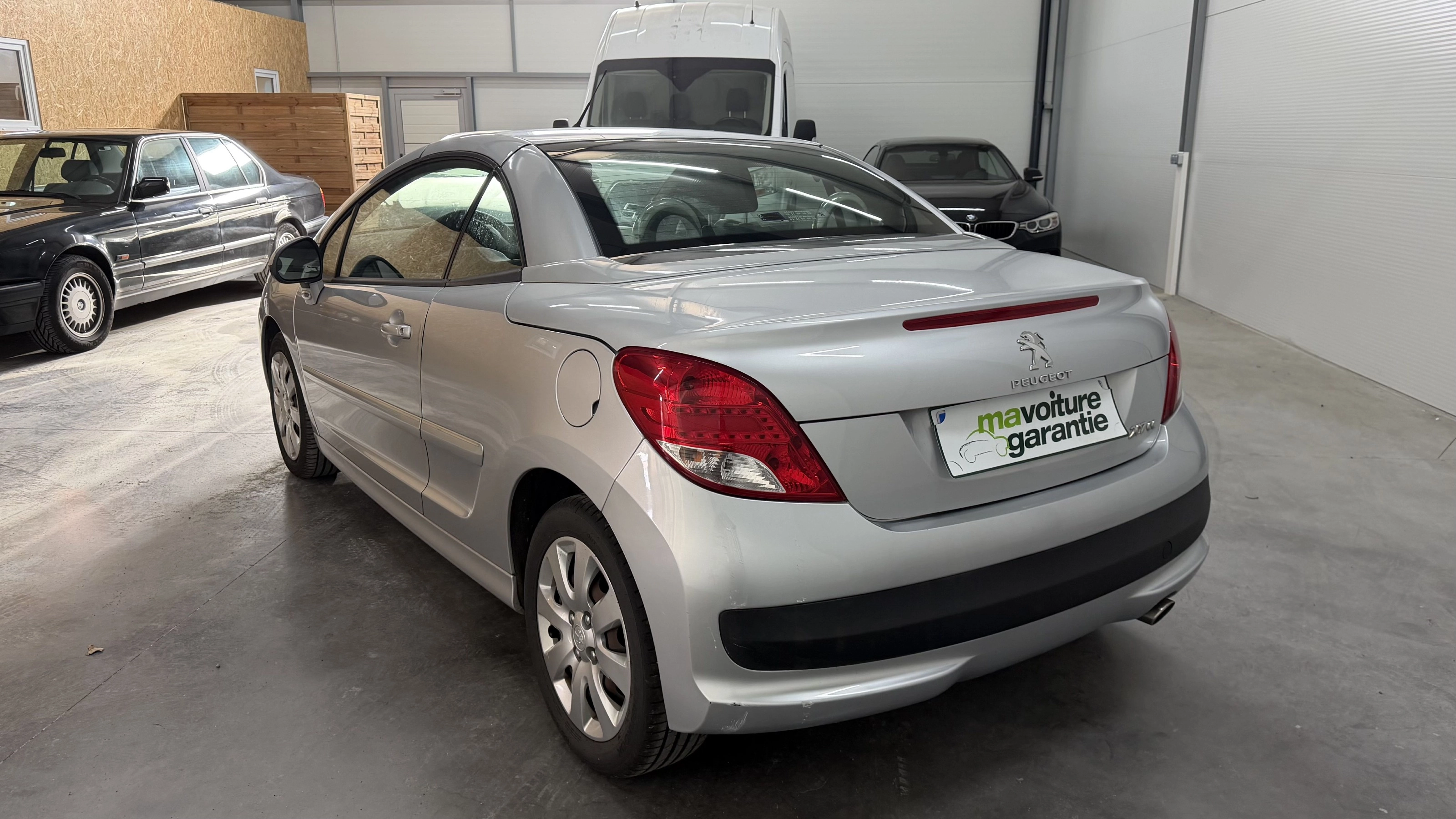 Peugeot 207 CC 1.6 VTI 120 SPORT / Première main / Garantie 12 mois — photo 4