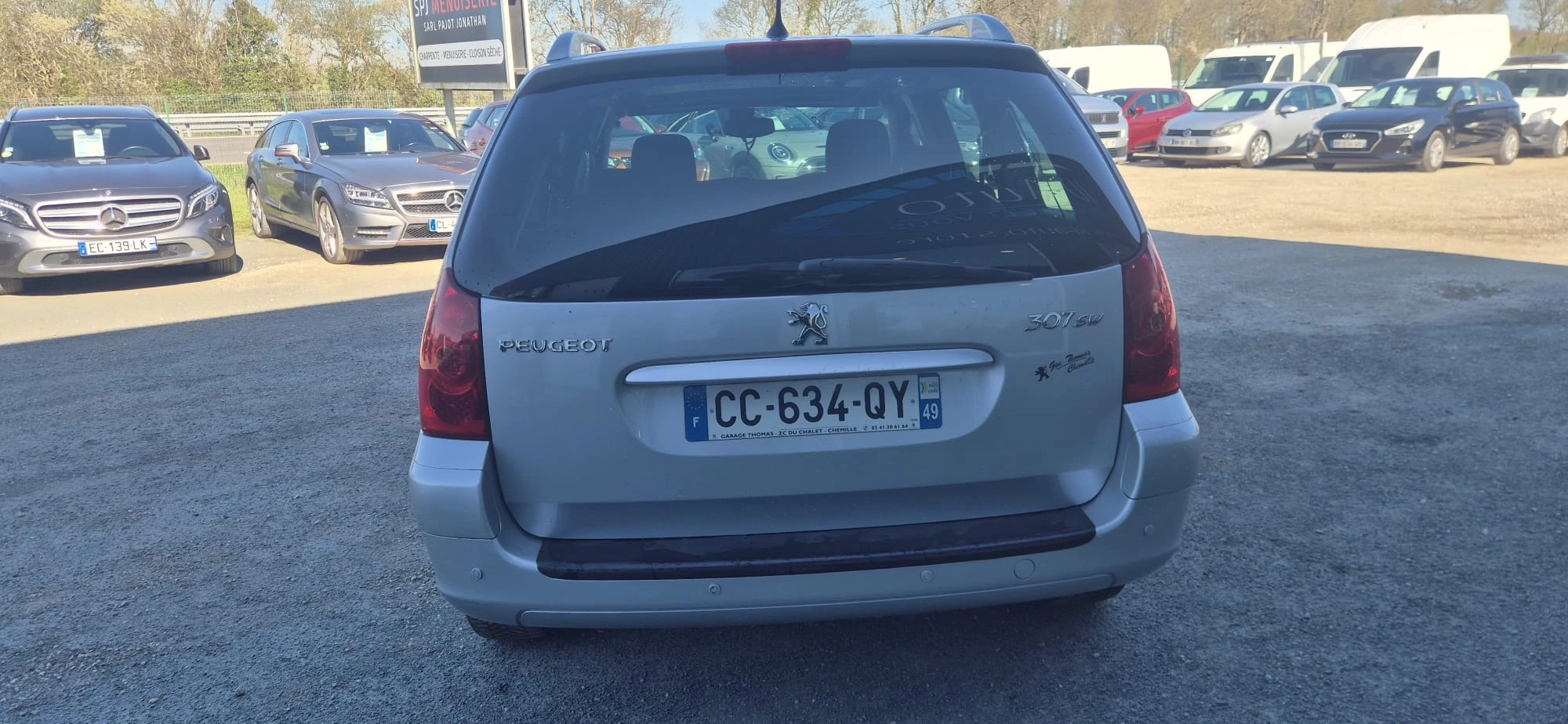 Peugeot 307 SW 1.6 110 CONFORT PACK BVA — photo 4