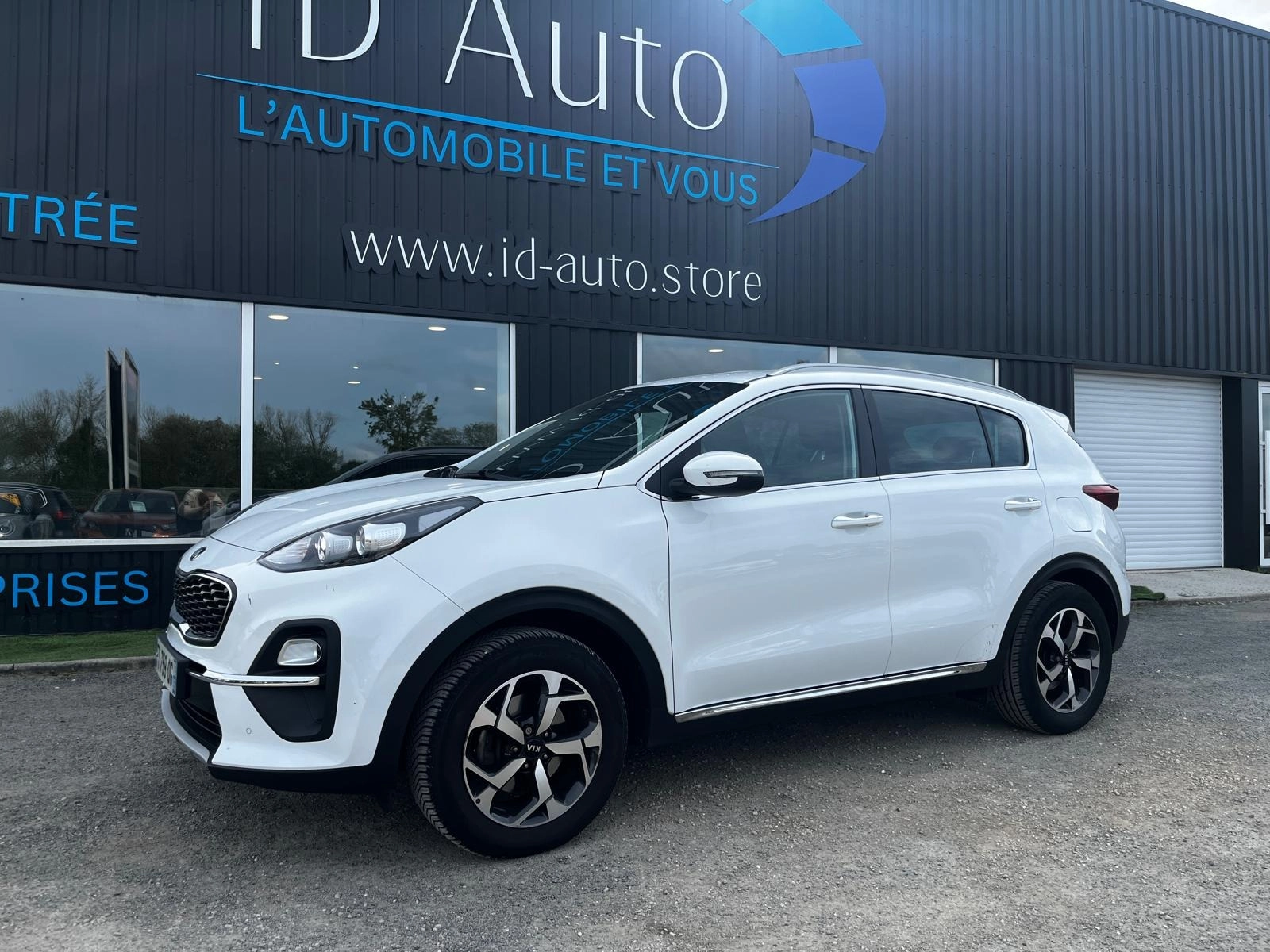 Voiture d'occasion Kia Sportage en Vendée chez IDE AUTO