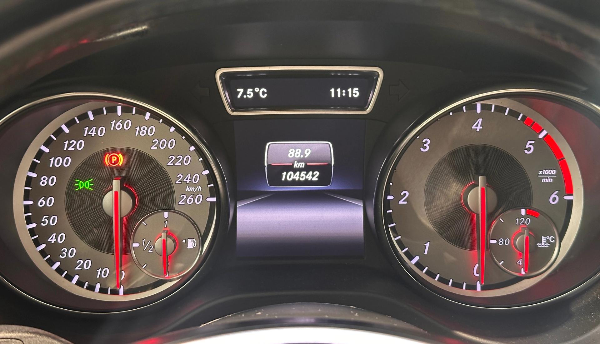 Mercedes Classe Cla