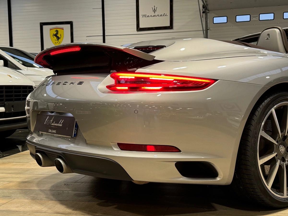 Porsche 911 CABRIOLET 991 3.0 420 CARRERA S PDK BVA