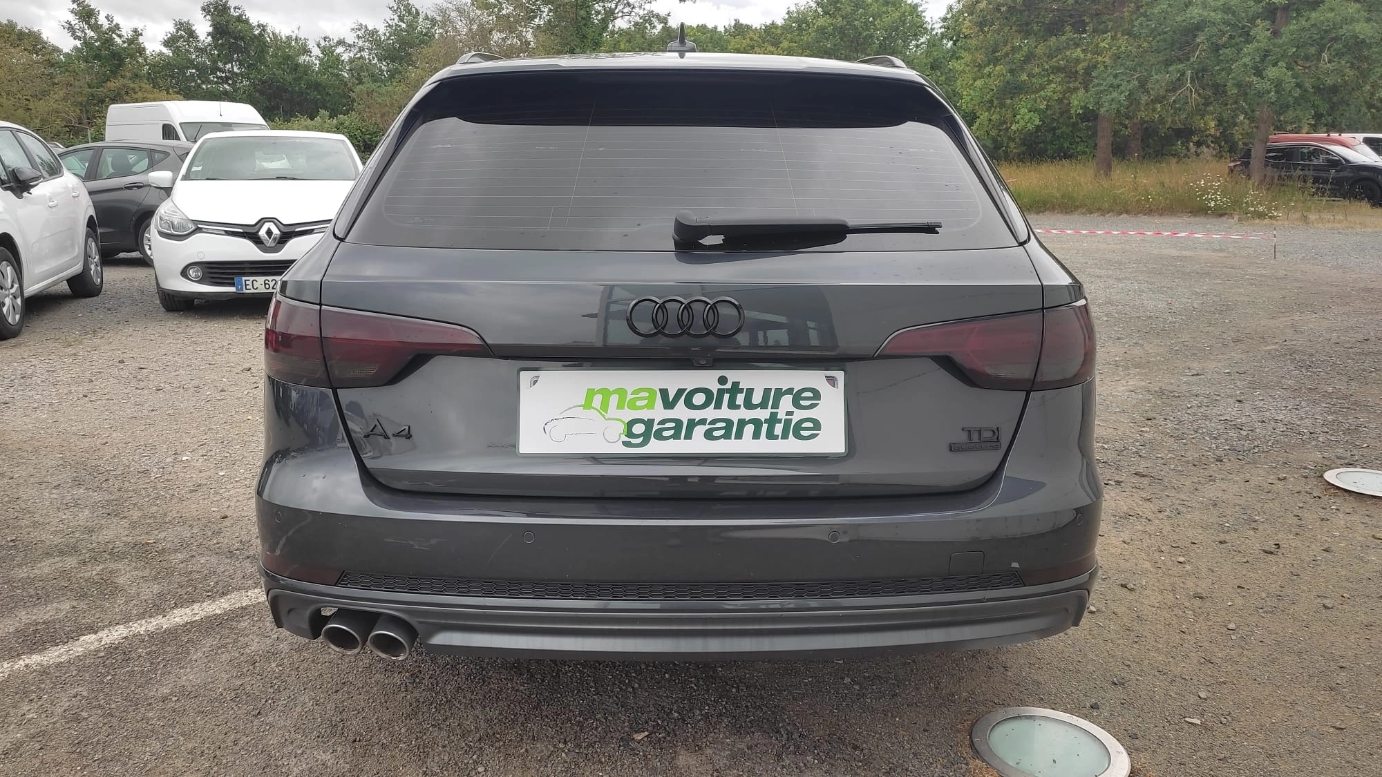 Audi A4 AVANT 2.0 TDI 190 S-LINE QUATTRO S-TRONIC BVA GARANTIE 12 MOIS — photo 4