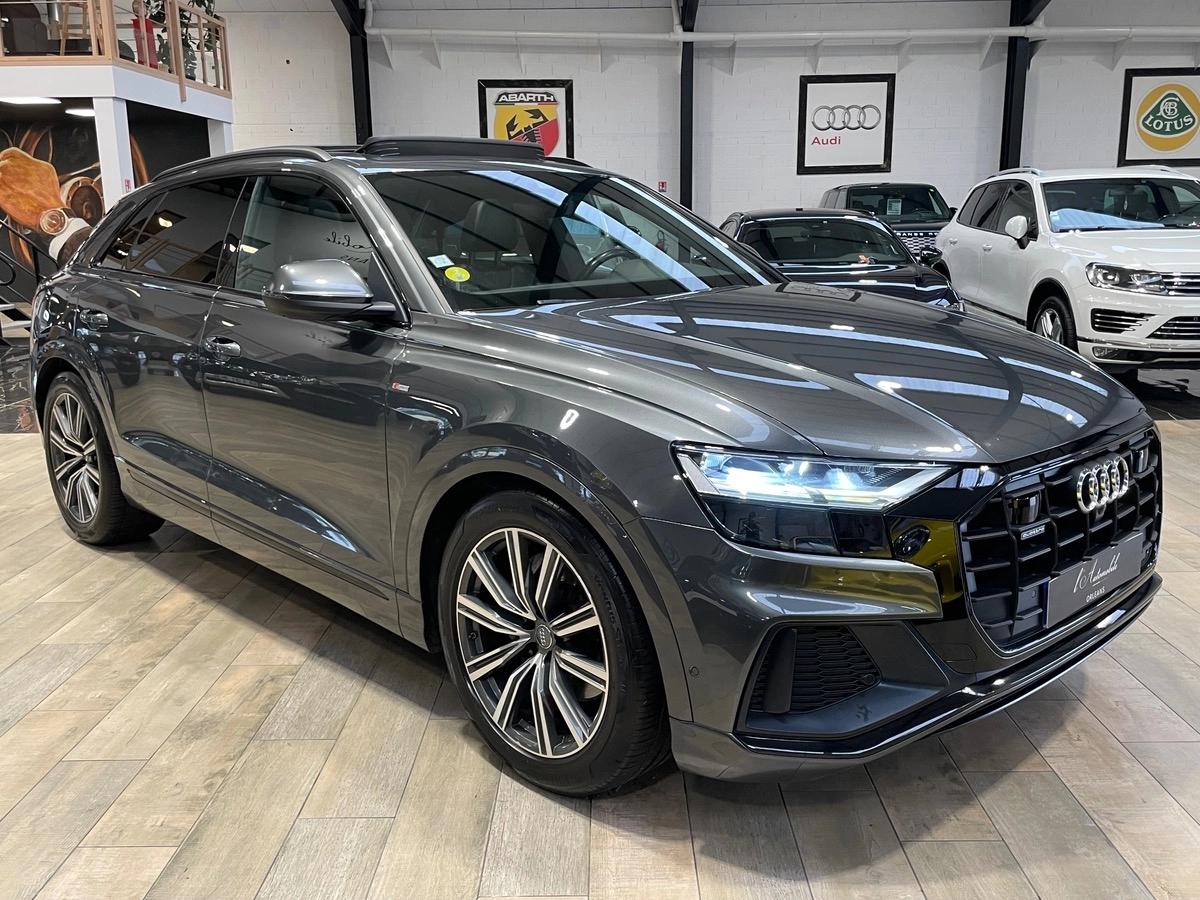 AUDI Q8 50 3.0L TDI V6 MILD HYBRID QUATTRO TIPTRONIC8 286 - FINITION SLINE CARPLAY/CAMERA DE RECUL