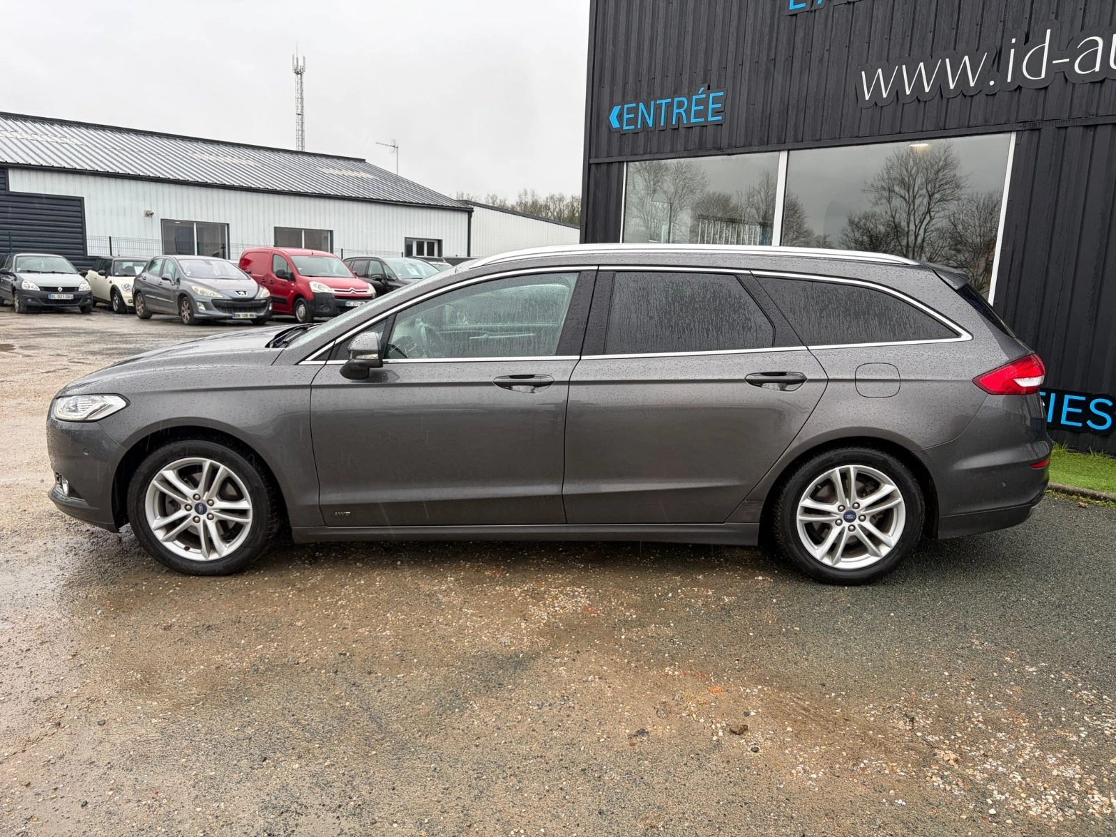 Ford Mondeo BREAK 2.0 TDCI 180 TITANIUM  4X4 BVA GARANTIE 12 MOIS BREAK 2.0 TDCI 180 TITANIUM I-AWD 4X4 POWERSHIFT BVA — photo 2